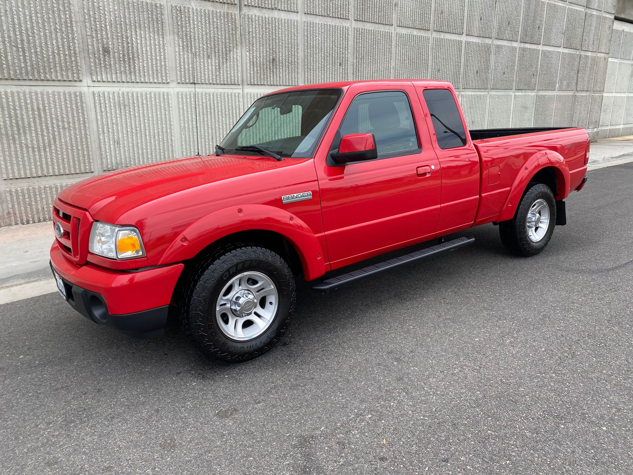 2010 Ford Ranger Sport