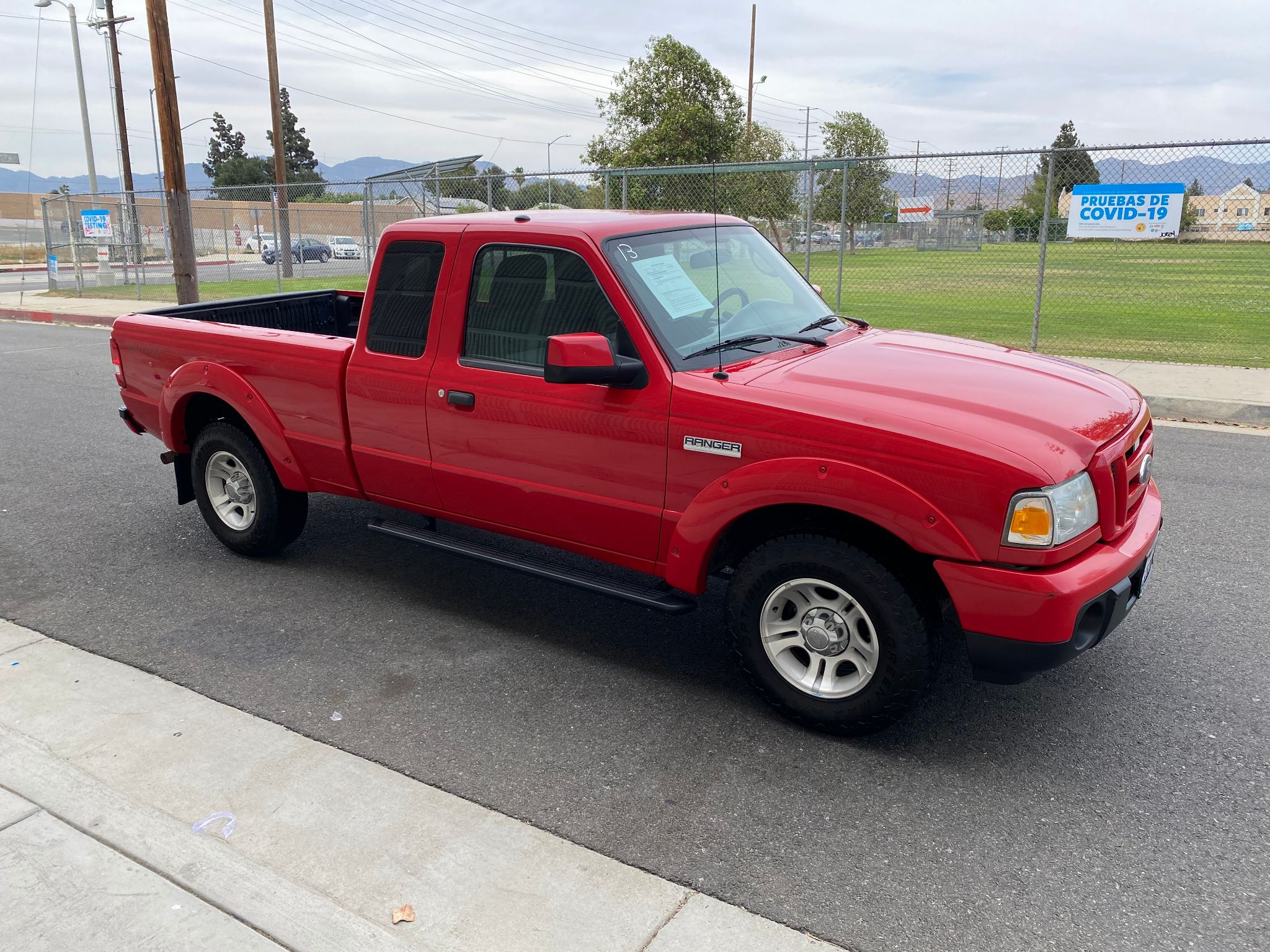 2010 Ford Ranger Sport