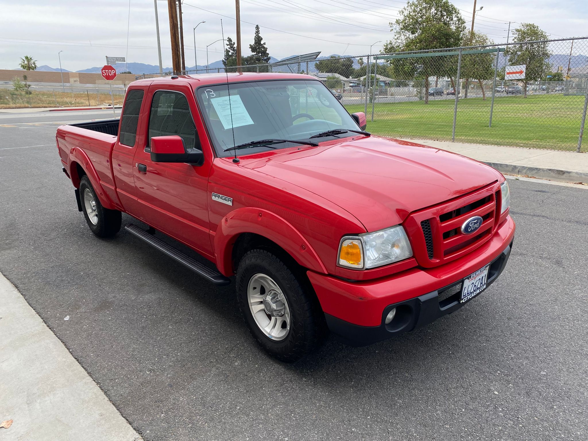 2010 Ford Ranger Sport