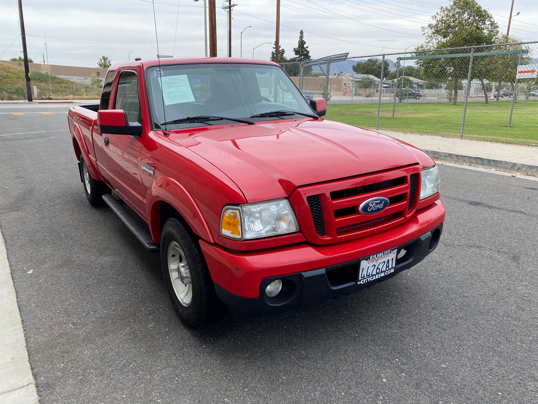 2010 Ford Ranger Sport