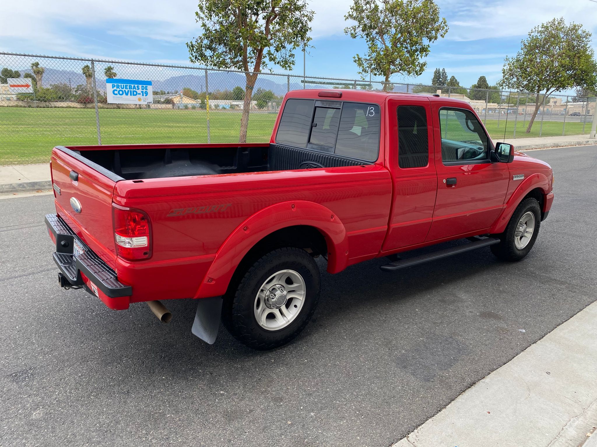 2010 Ford Ranger Sport