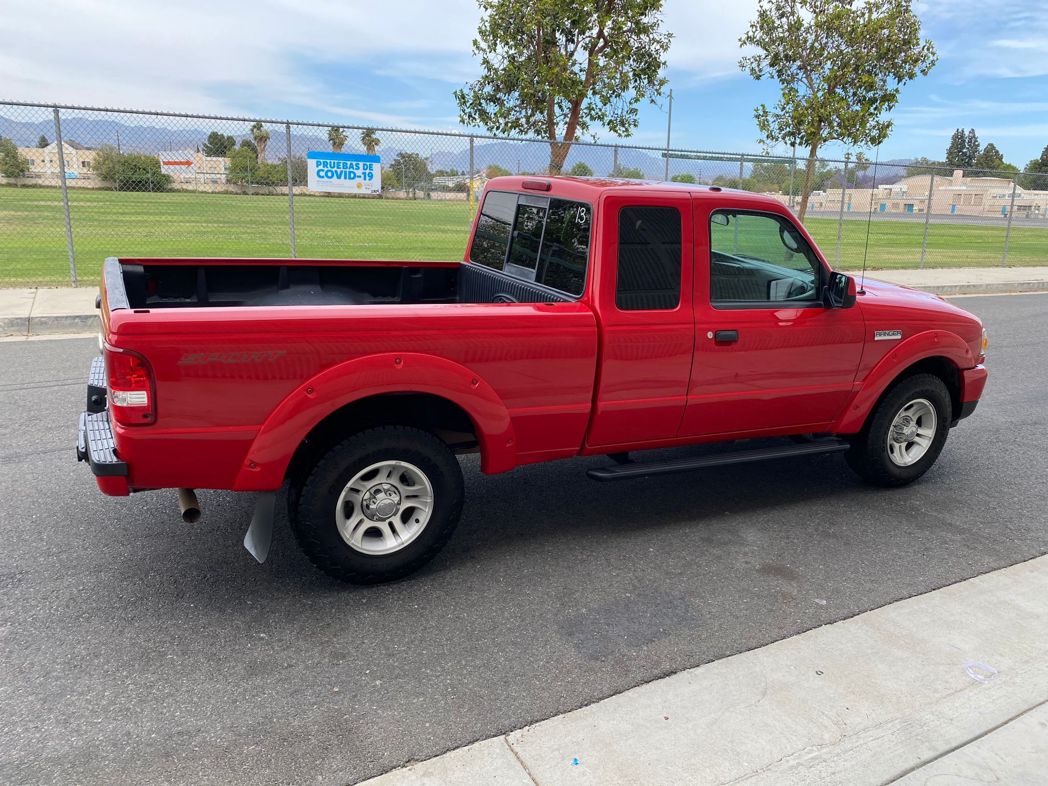 2010 Ford Ranger Sport