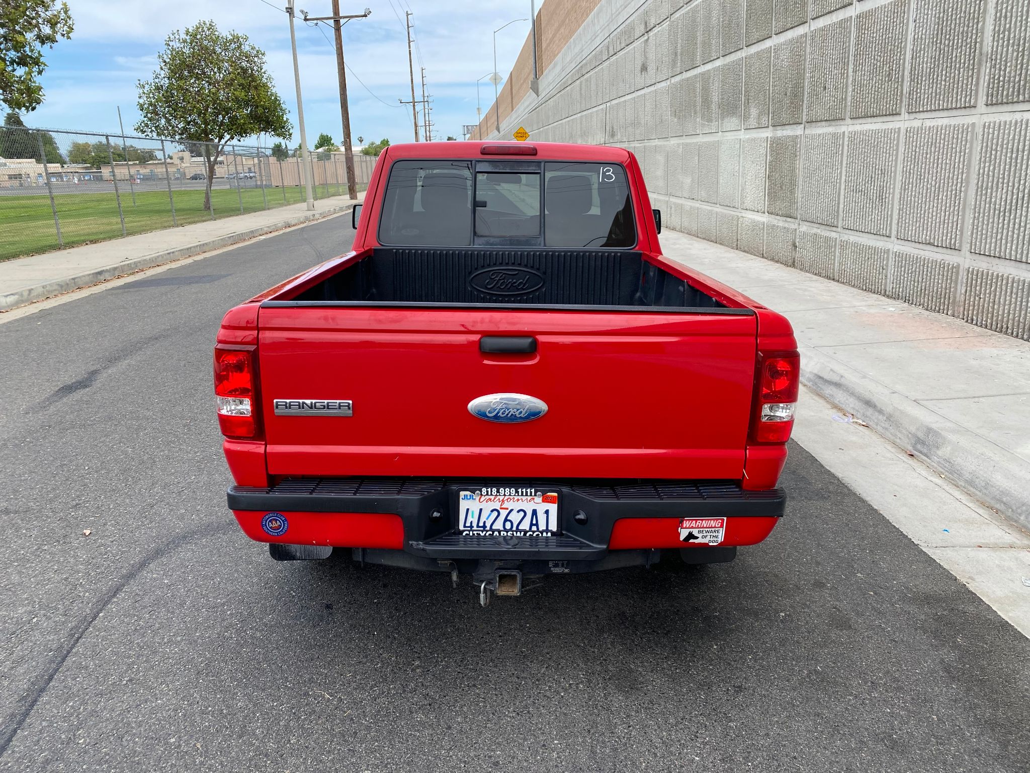 2010 Ford Ranger Sport