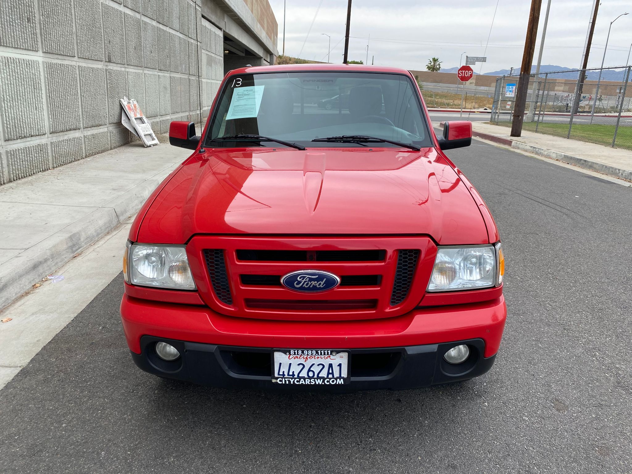 2010 Ford Ranger Sport