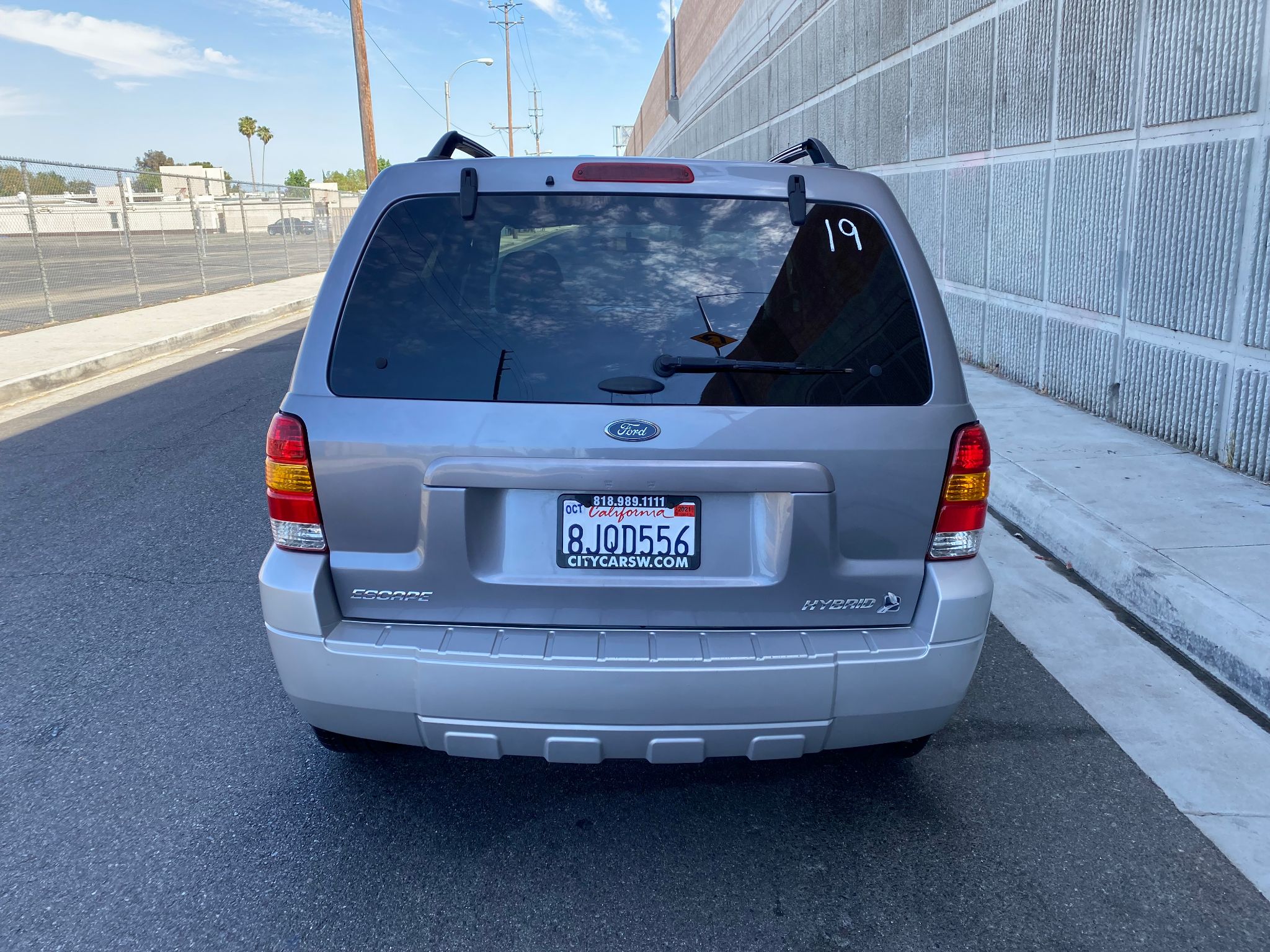 2007 Ford Escape Hybrid