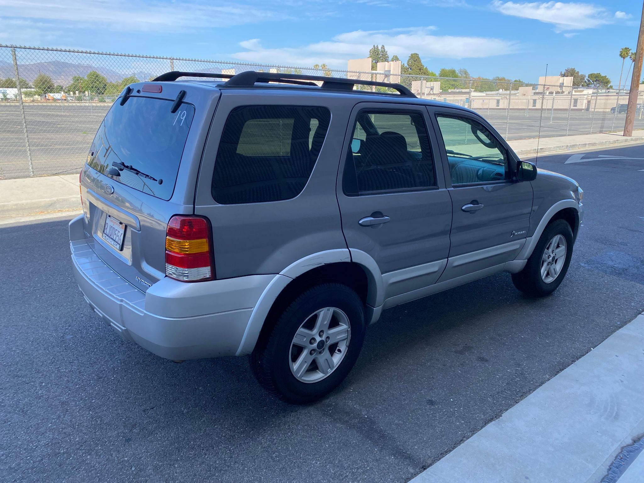 2007 Ford Escape Hybrid