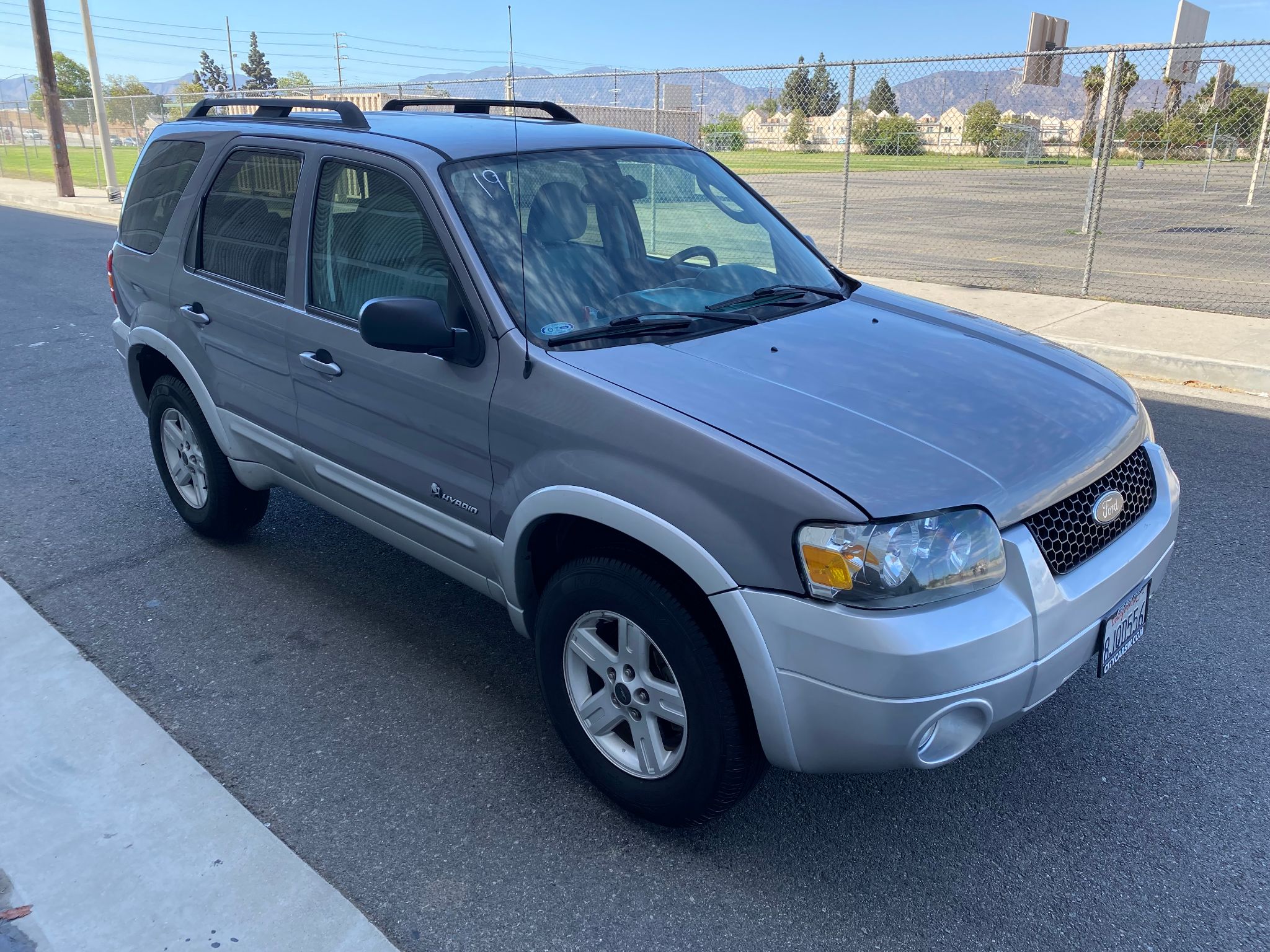 2007 Ford Escape Hybrid