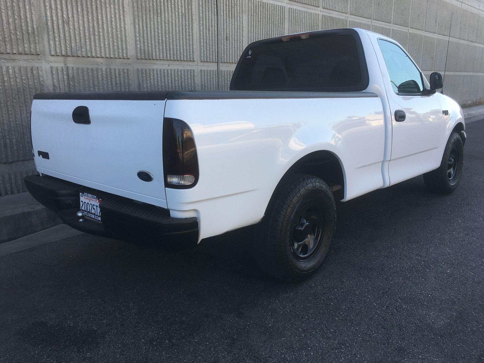 2002 Ford F-150 XLT