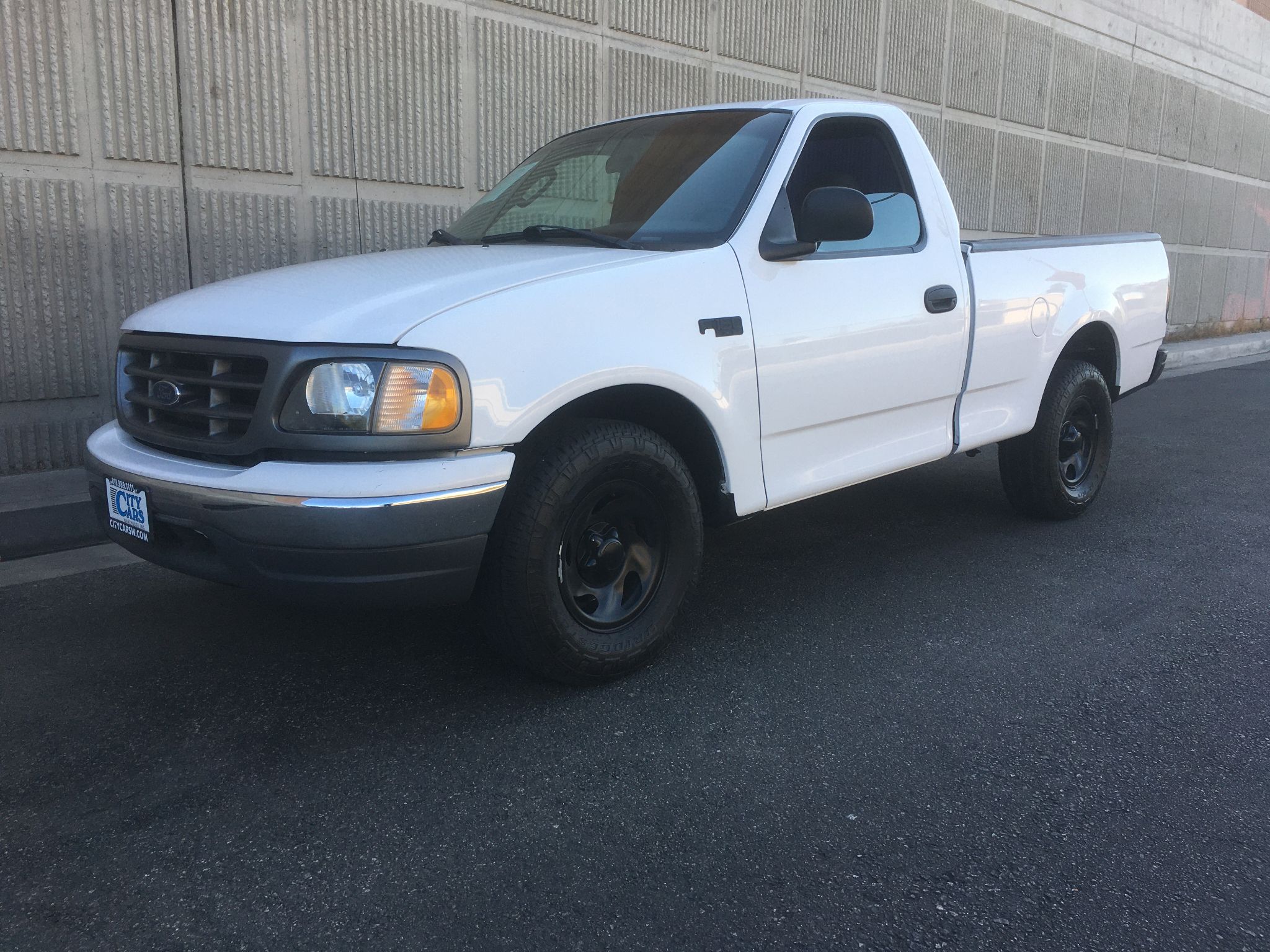 2002 Ford F-150 XLT