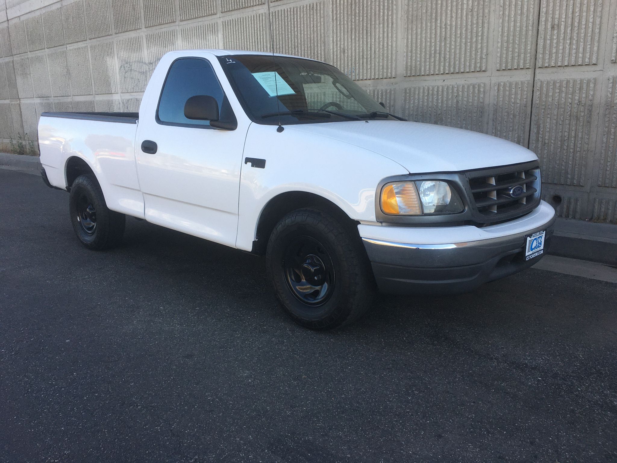 2002 Ford F-150 XLT