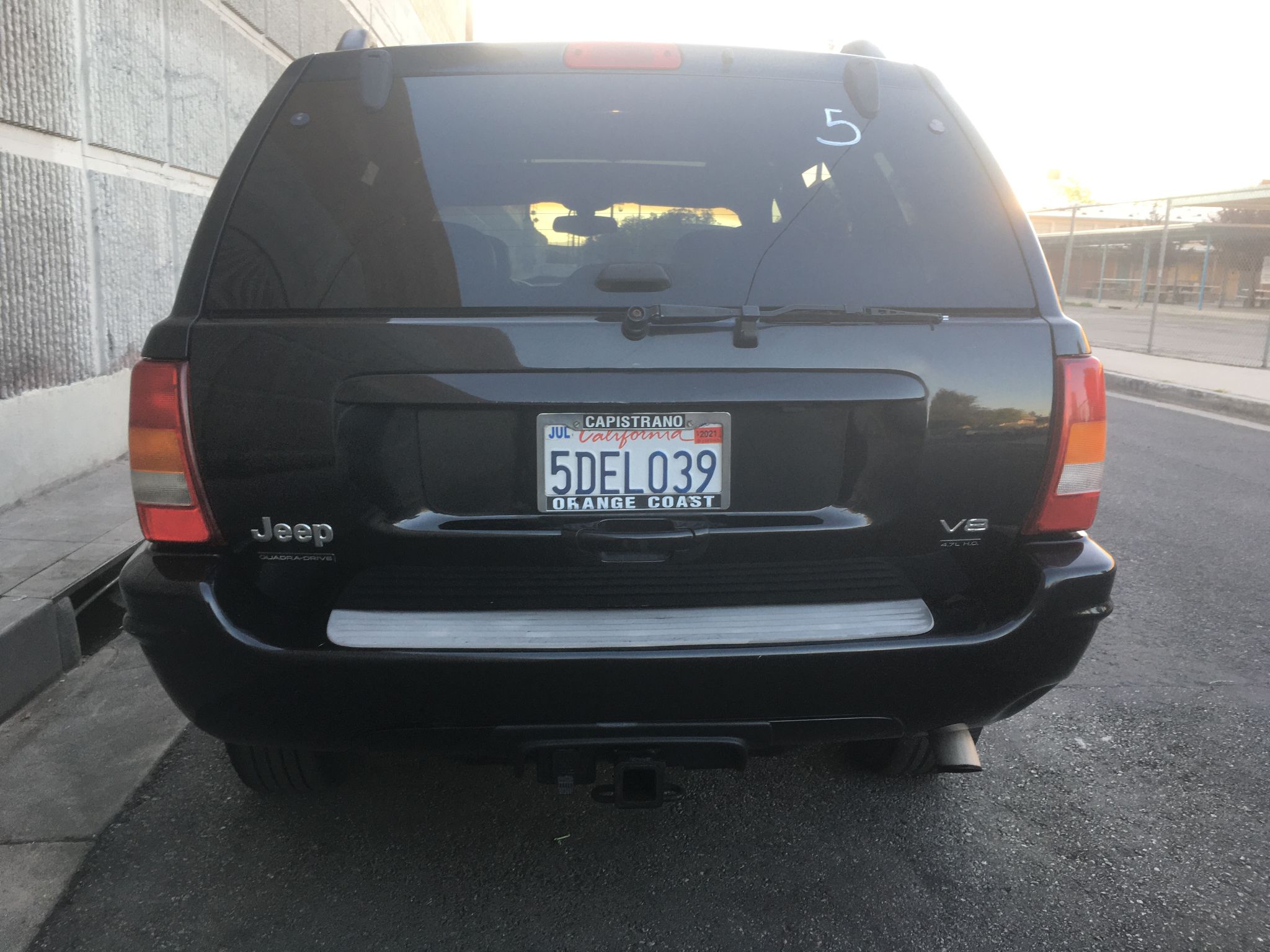 2004 Jeep Grand Cherokee Overland