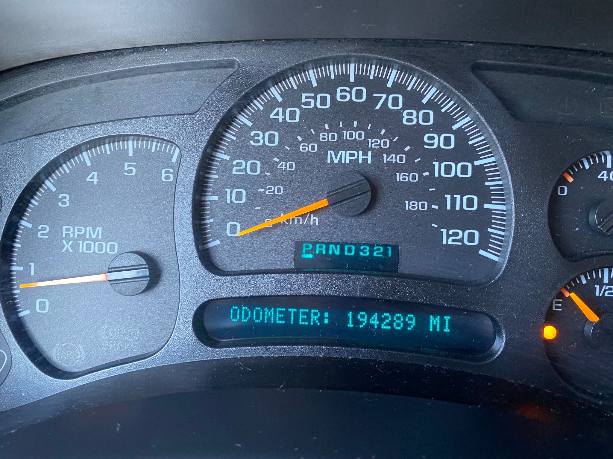 2004 Chevrolet Suburban Z71