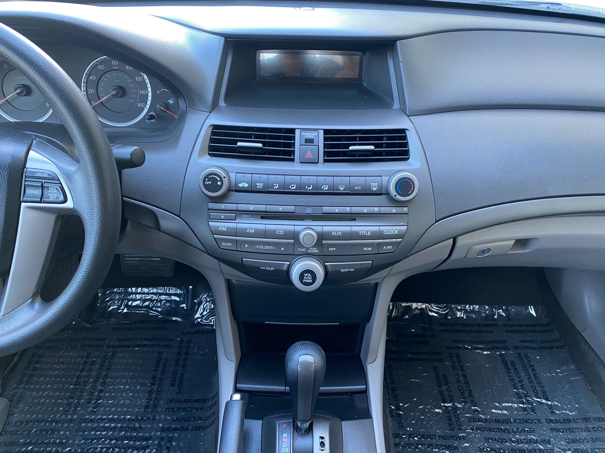 2009 Honda Accord LX-P