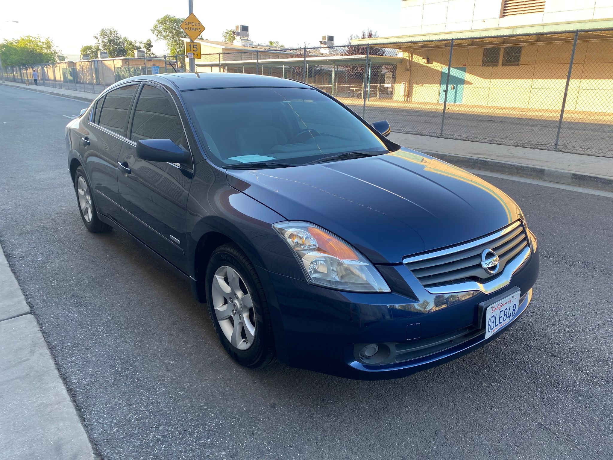 2007 Nissan Altima 2.5 Hybrid
