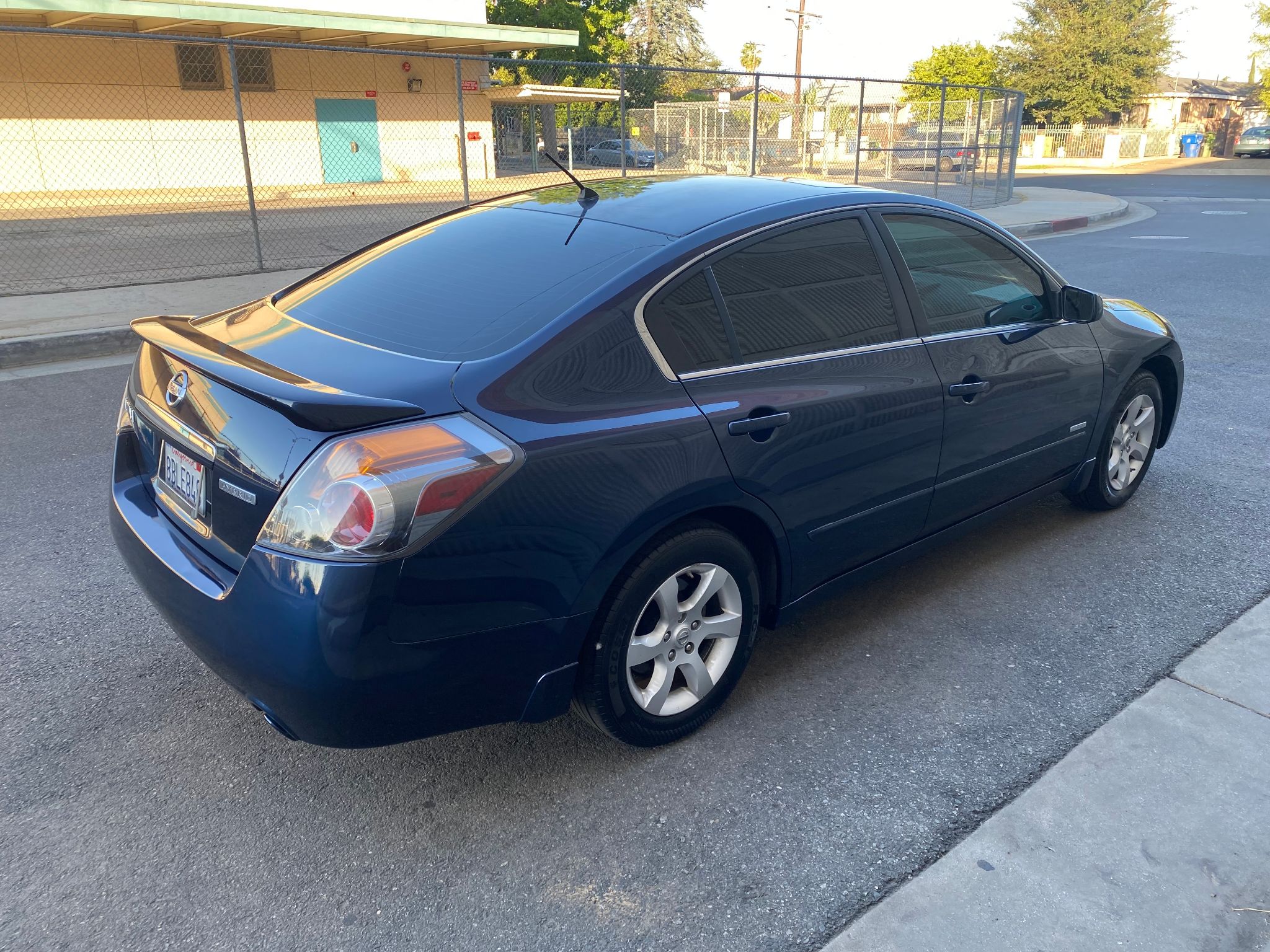 2007 Nissan Altima 2.5 Hybrid