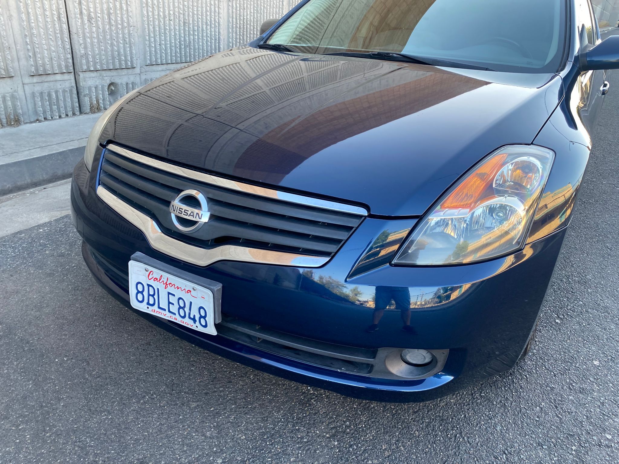 2007 Nissan Altima 2.5 Hybrid
