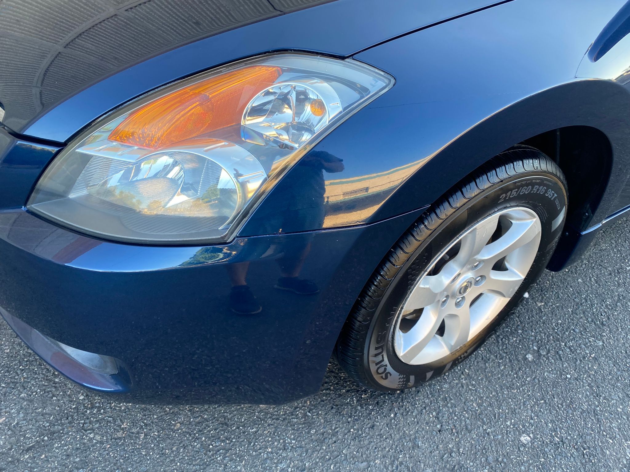 2007 Nissan Altima 2.5 Hybrid