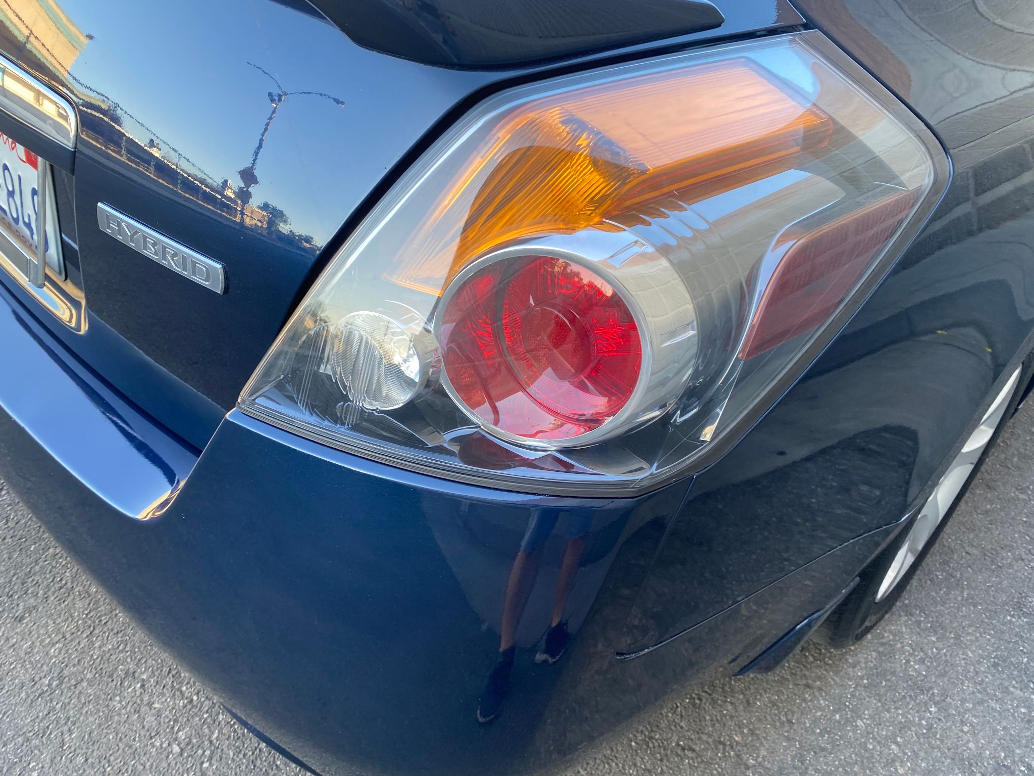2007 Nissan Altima 2.5 Hybrid