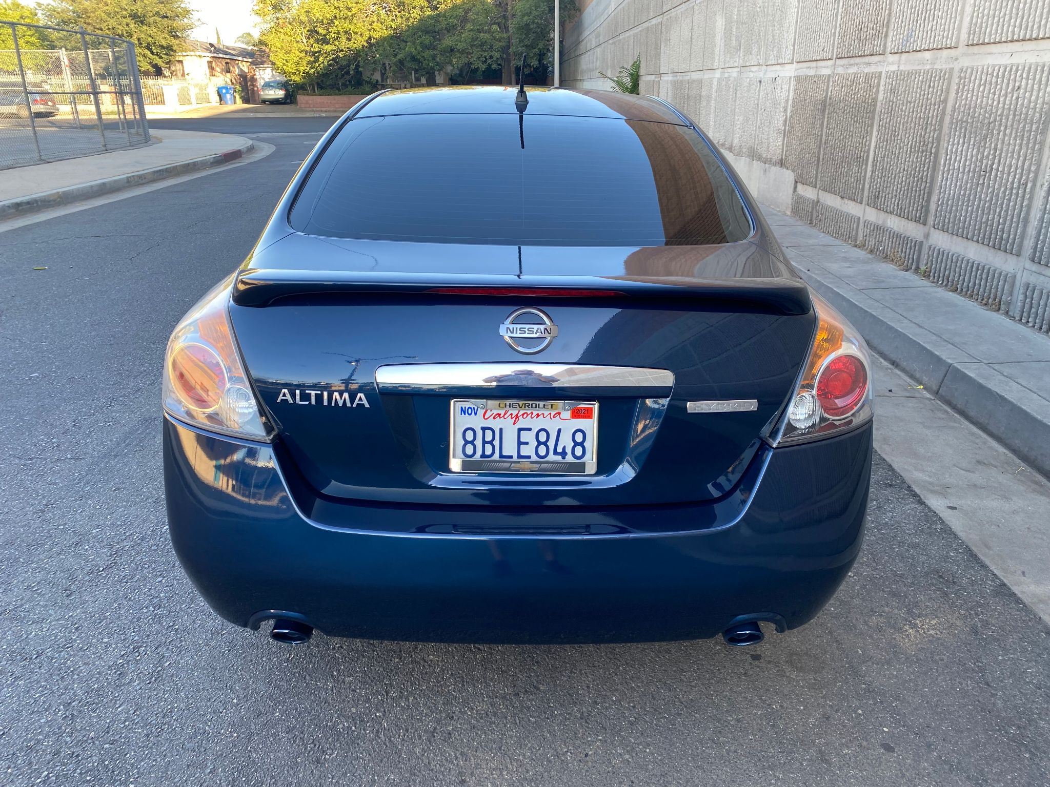 2007 Nissan Altima 2.5 Hybrid