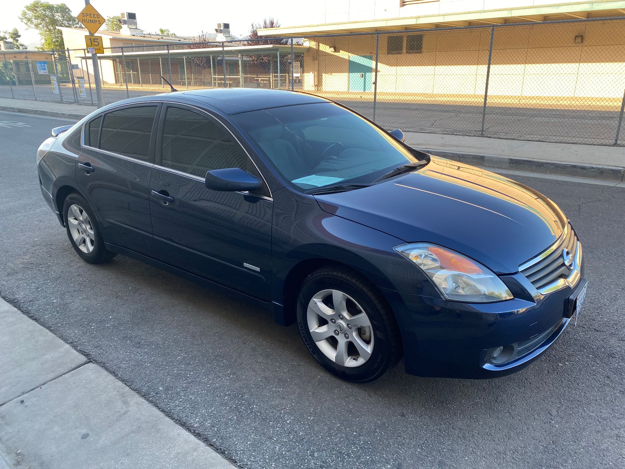 2007 Nissan Altima 2.5 Hybrid