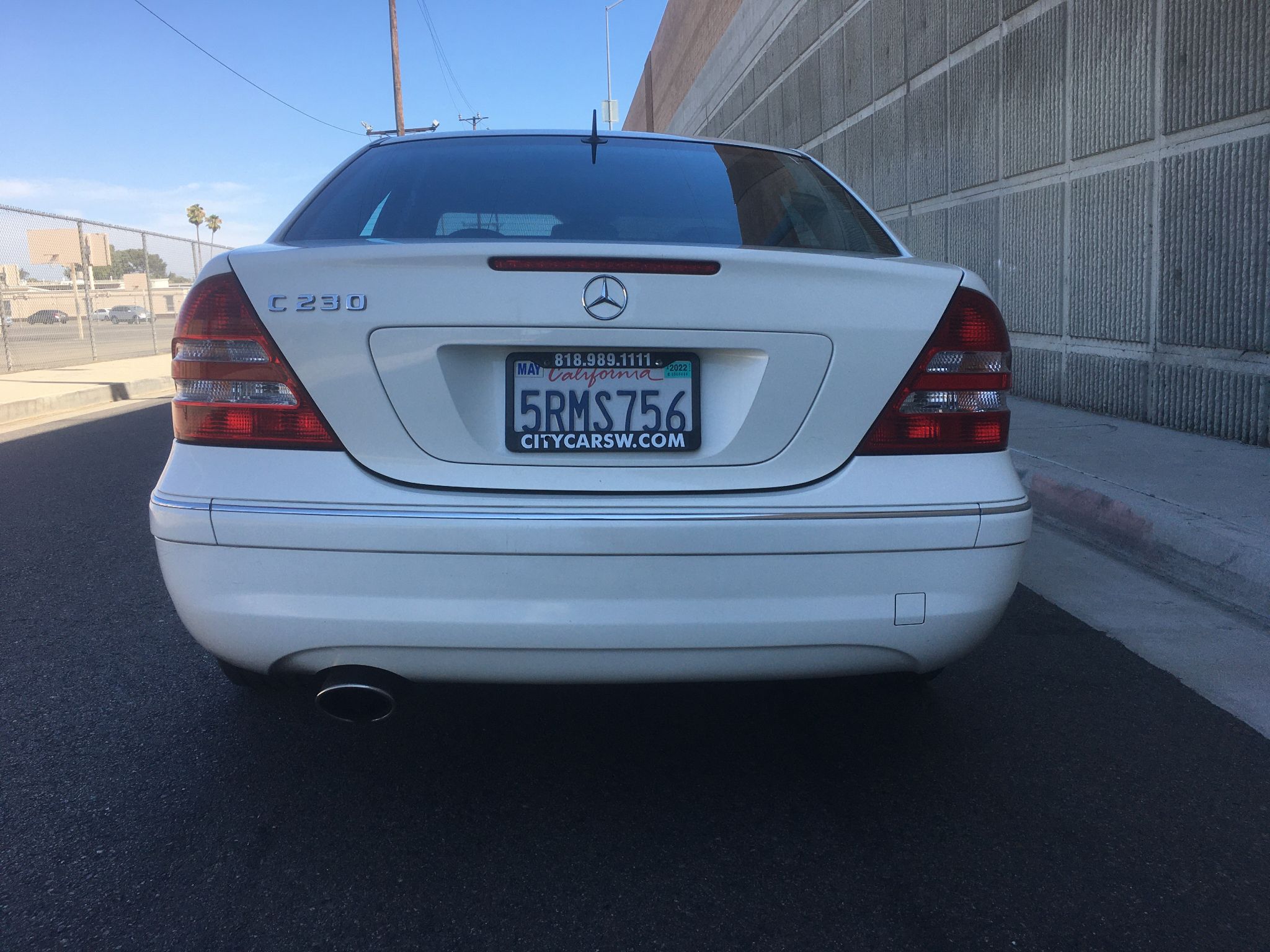 2006 Mercedes-Benz C230 Sport