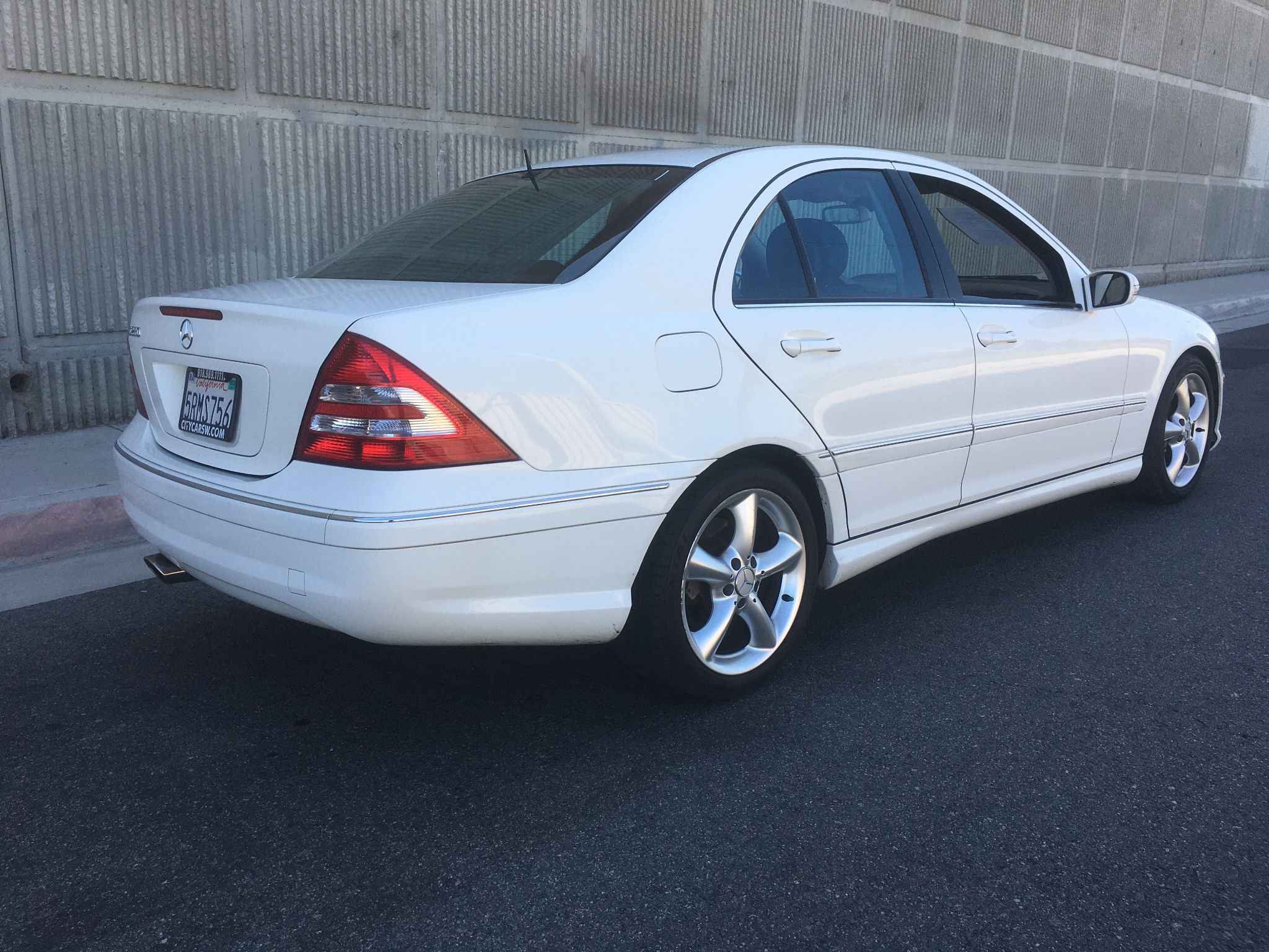 2006 Mercedes-Benz C230 Sport