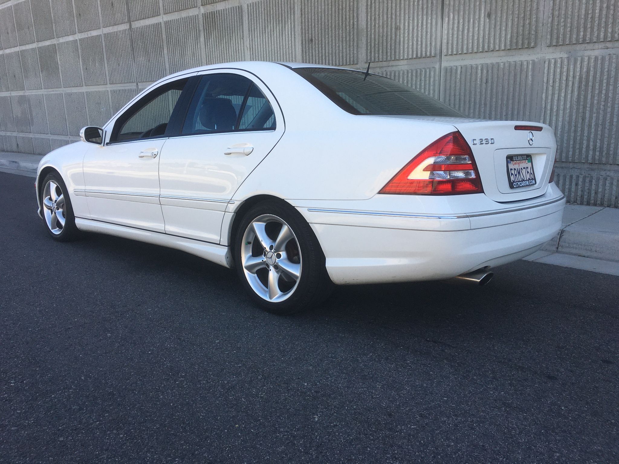 2006 Mercedes-Benz C230 Sport