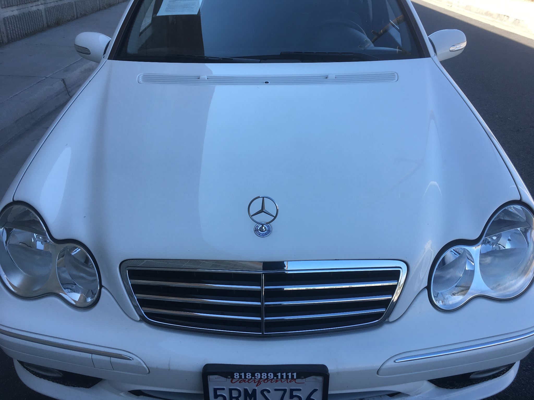 2006 Mercedes-Benz C230 Sport