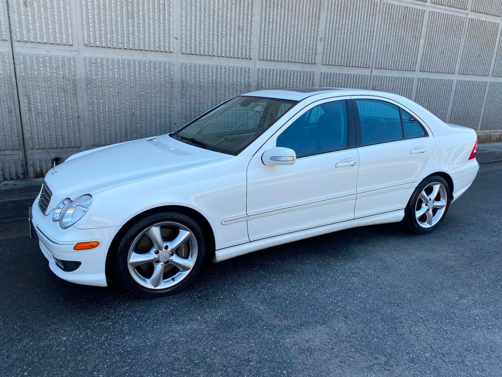 2006 Mercedes-Benz C230 Sport