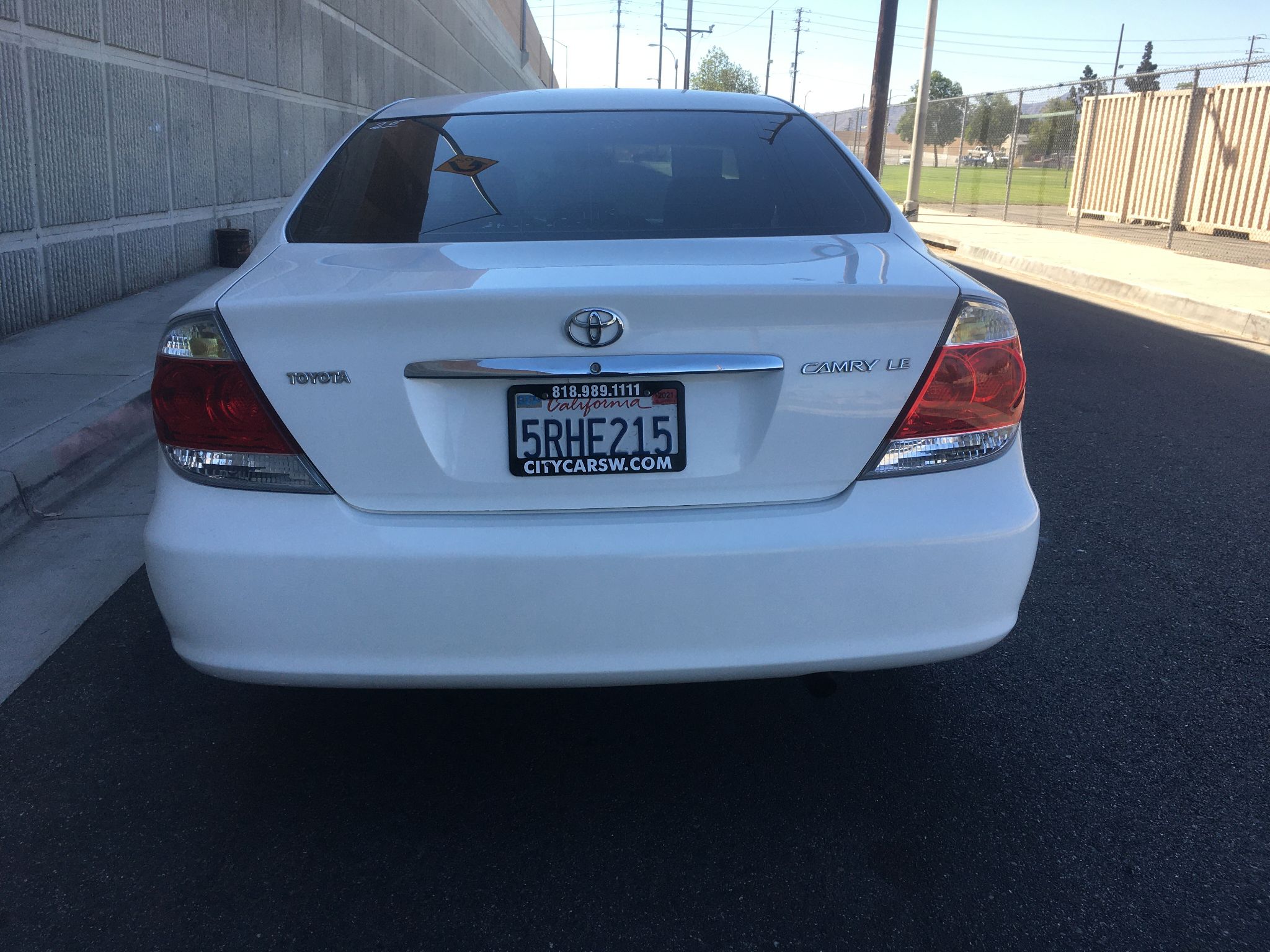 2005 Toyota Camry LE