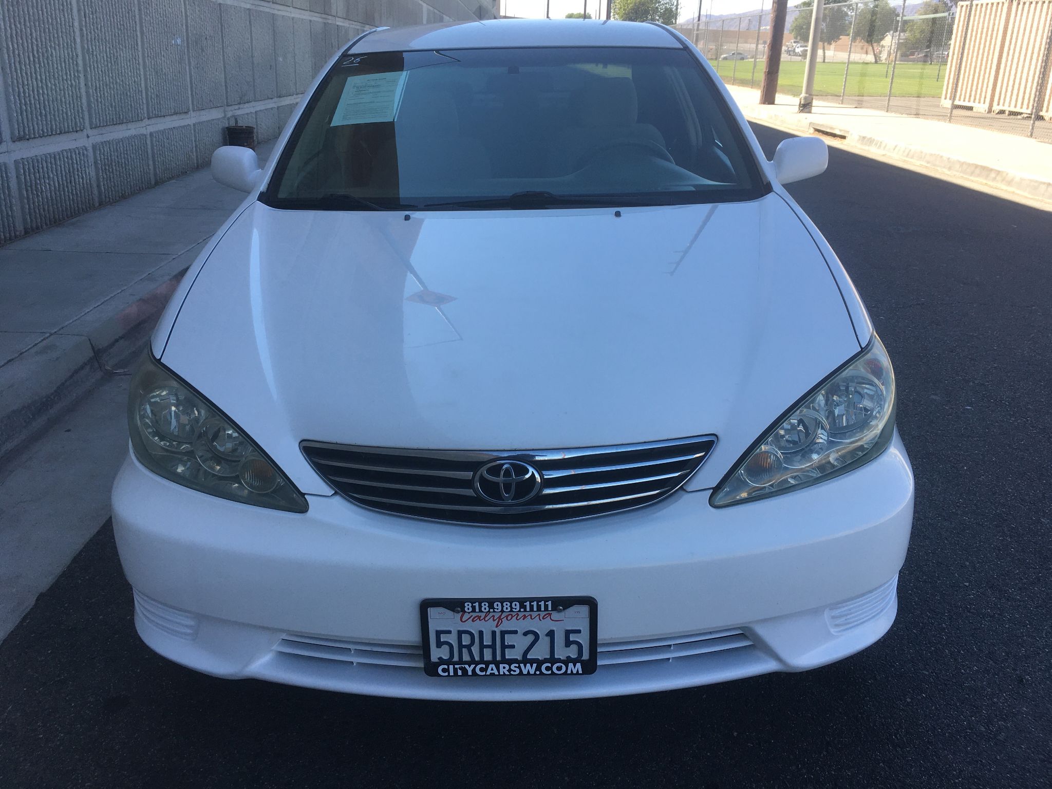 2005 Toyota Camry LE