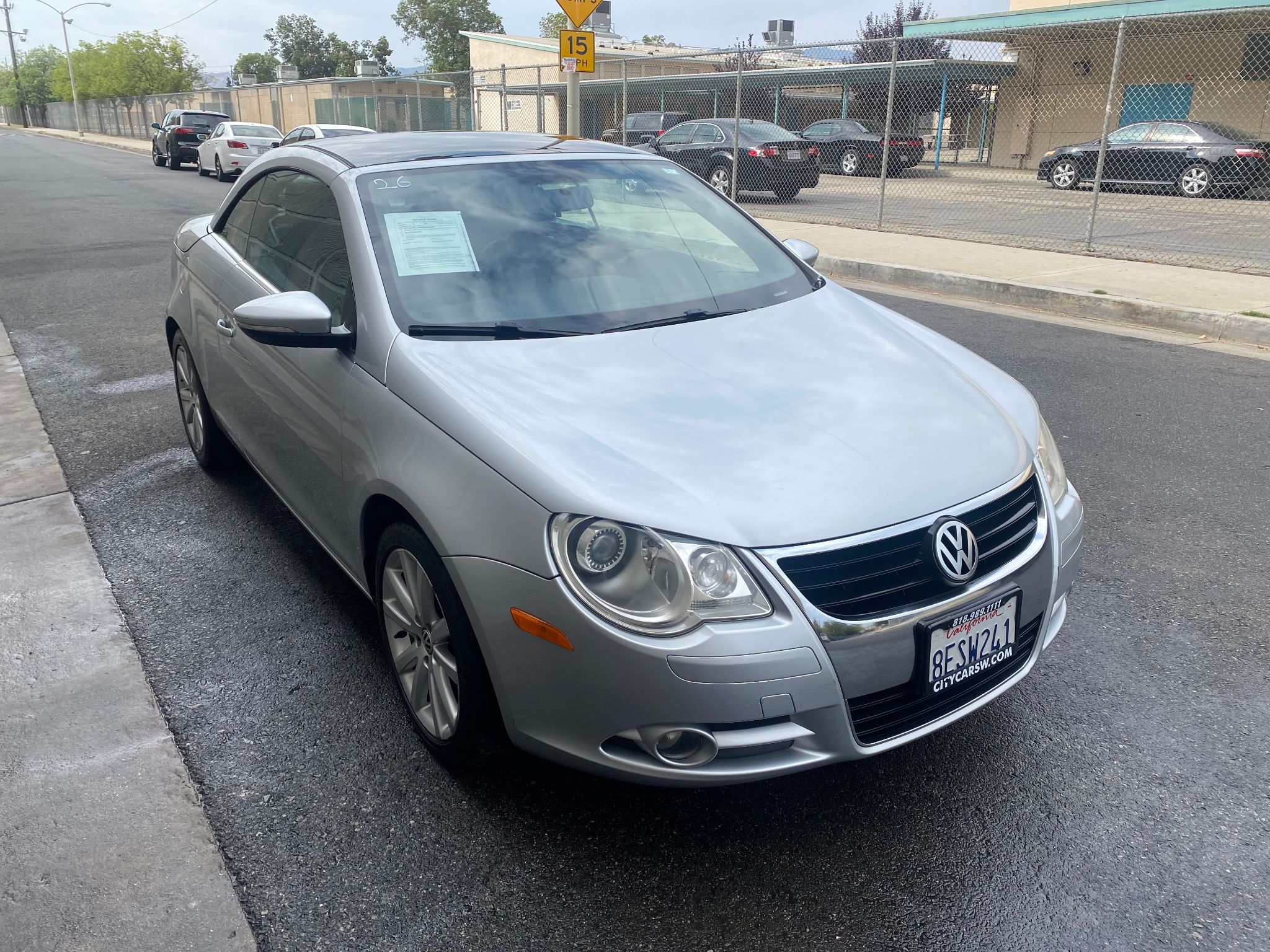 2009 Volkswagen Eos Komfort