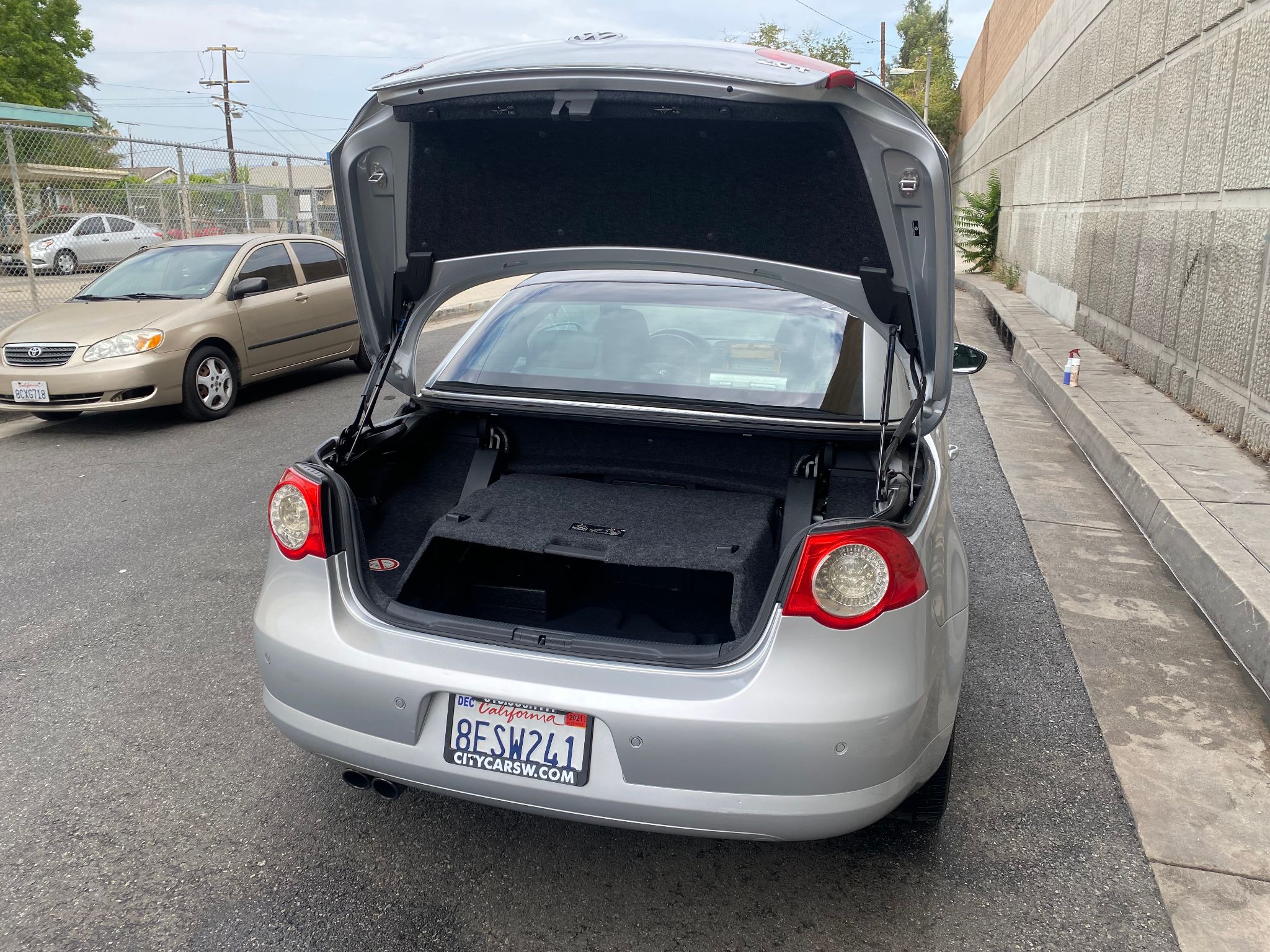 2009 Volkswagen Eos Komfort
