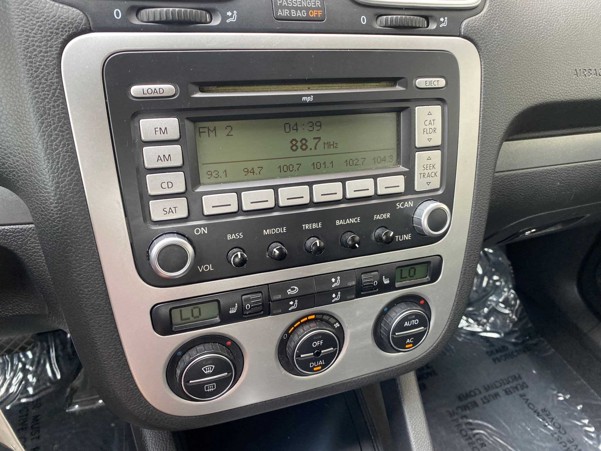 2009 Volkswagen Eos Komfort