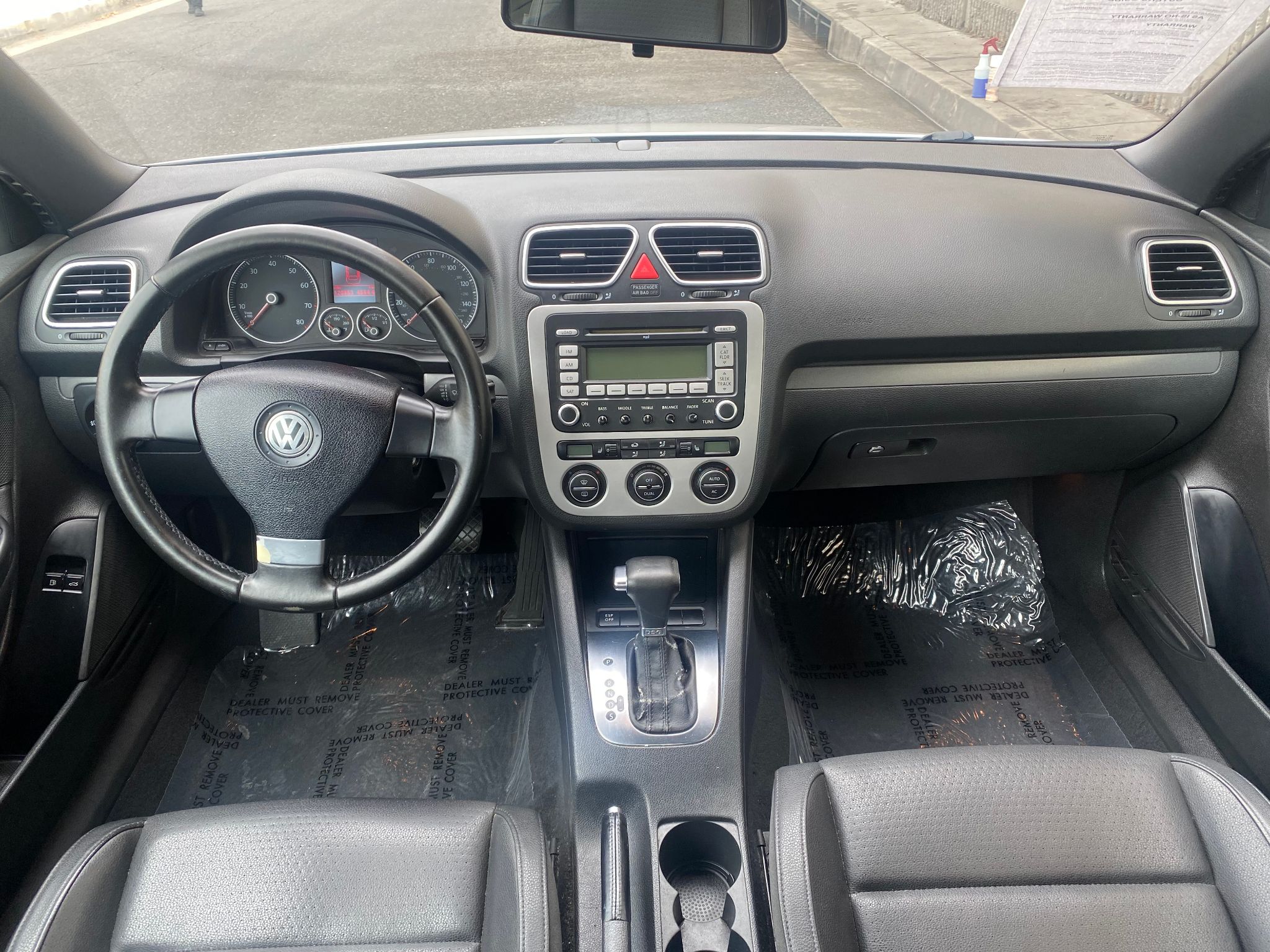 2009 Volkswagen Eos Komfort