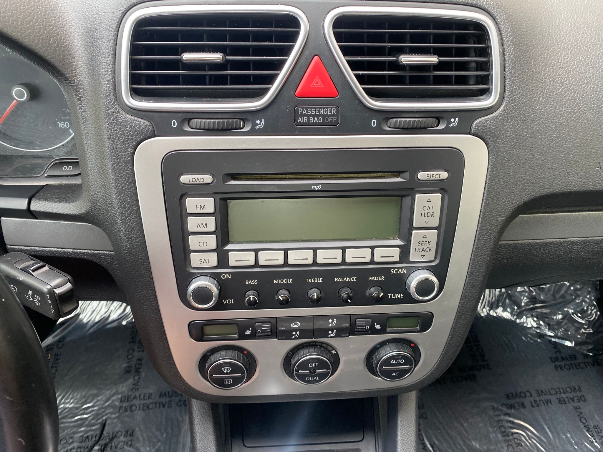 2009 Volkswagen Eos Komfort
