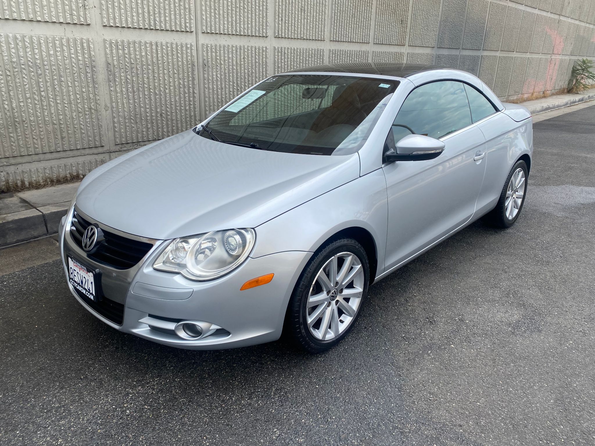 2009 Volkswagen Eos Komfort