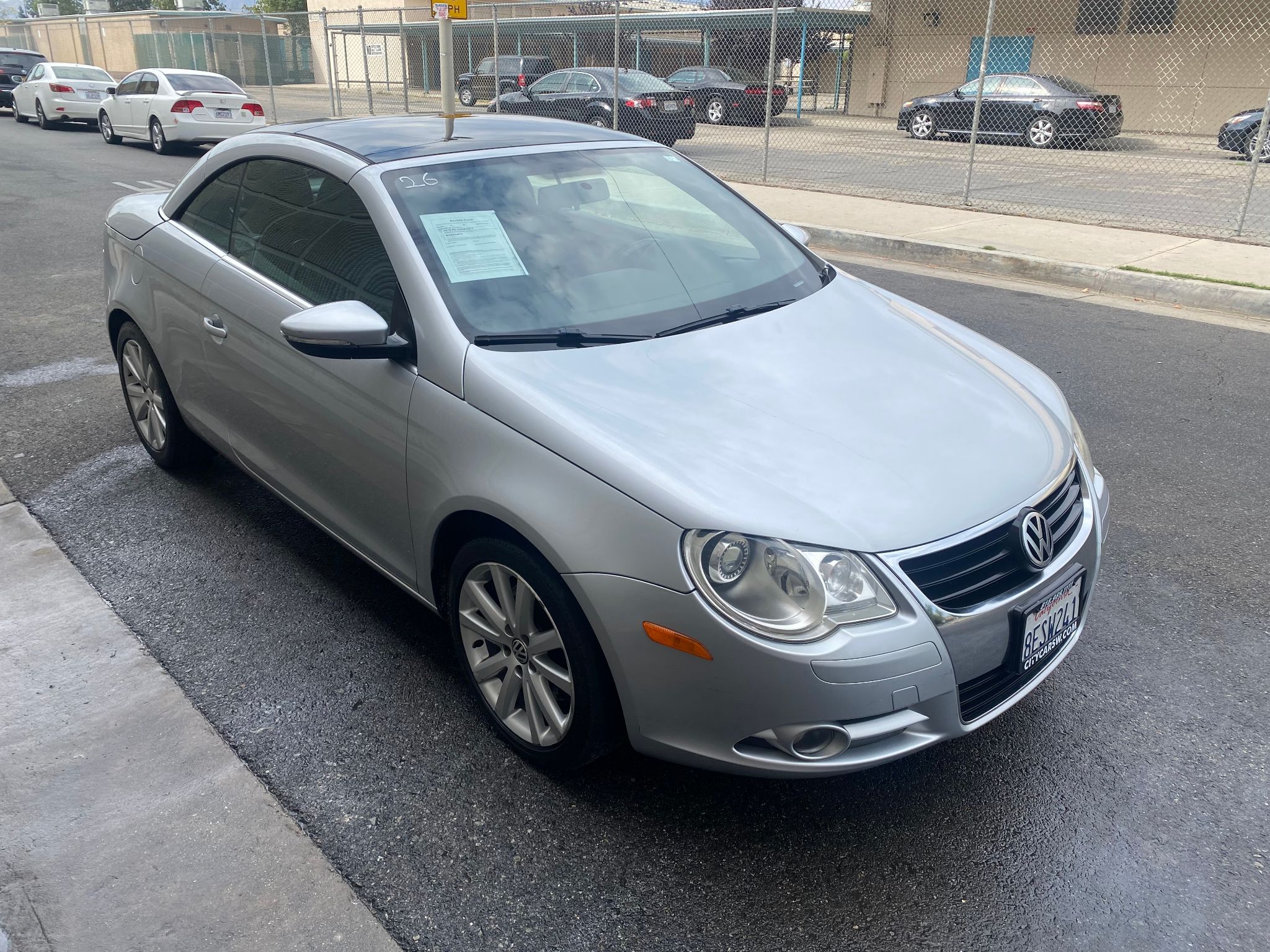 2009 Volkswagen Eos Komfort