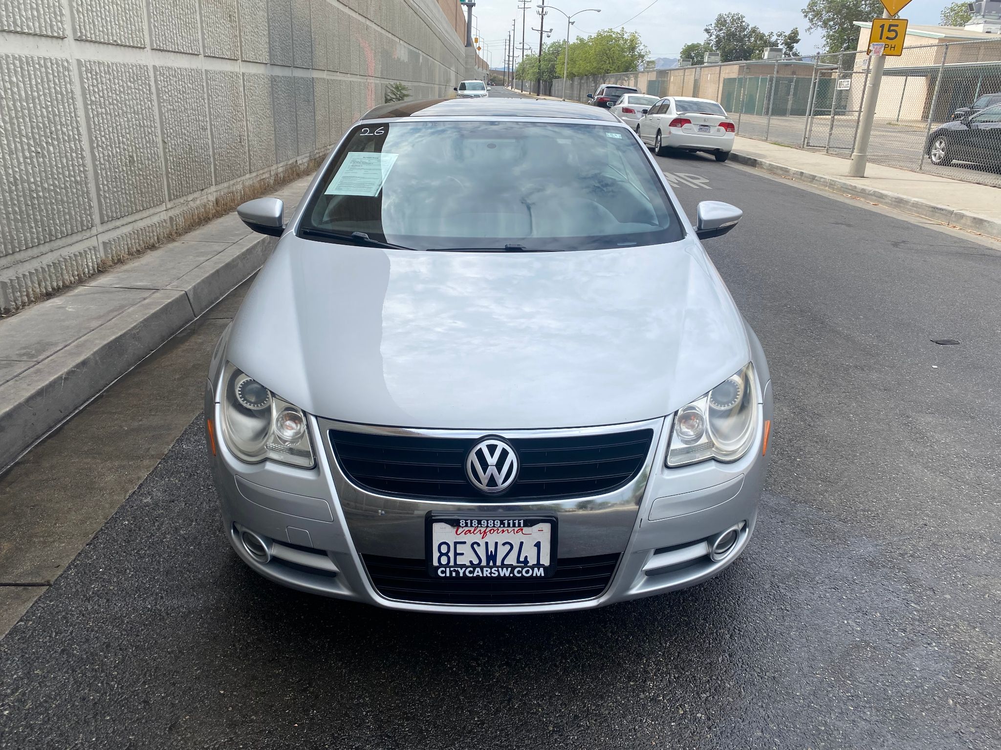 2009 Volkswagen Eos Komfort