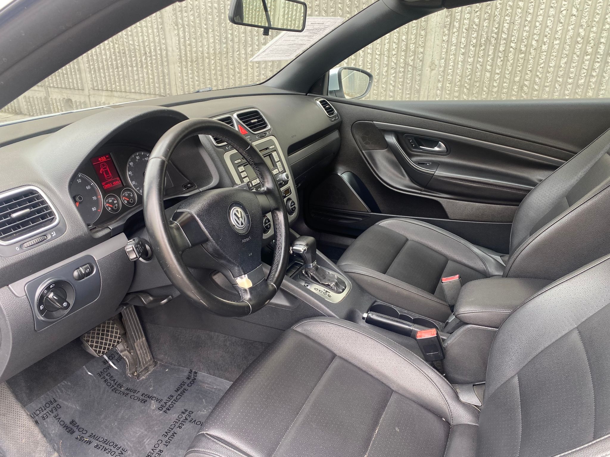 2009 Volkswagen Eos Komfort