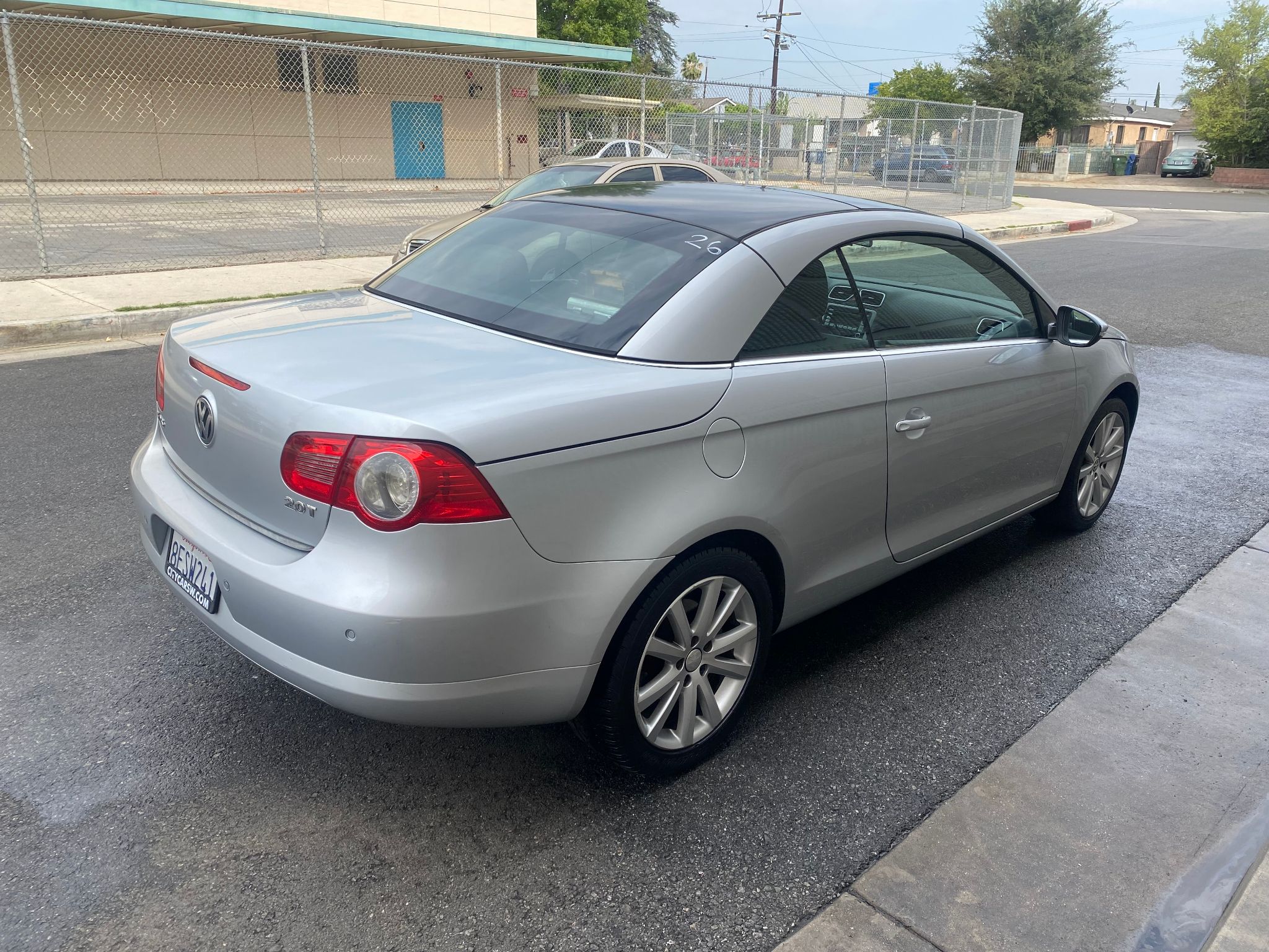 2009 Volkswagen Eos Komfort