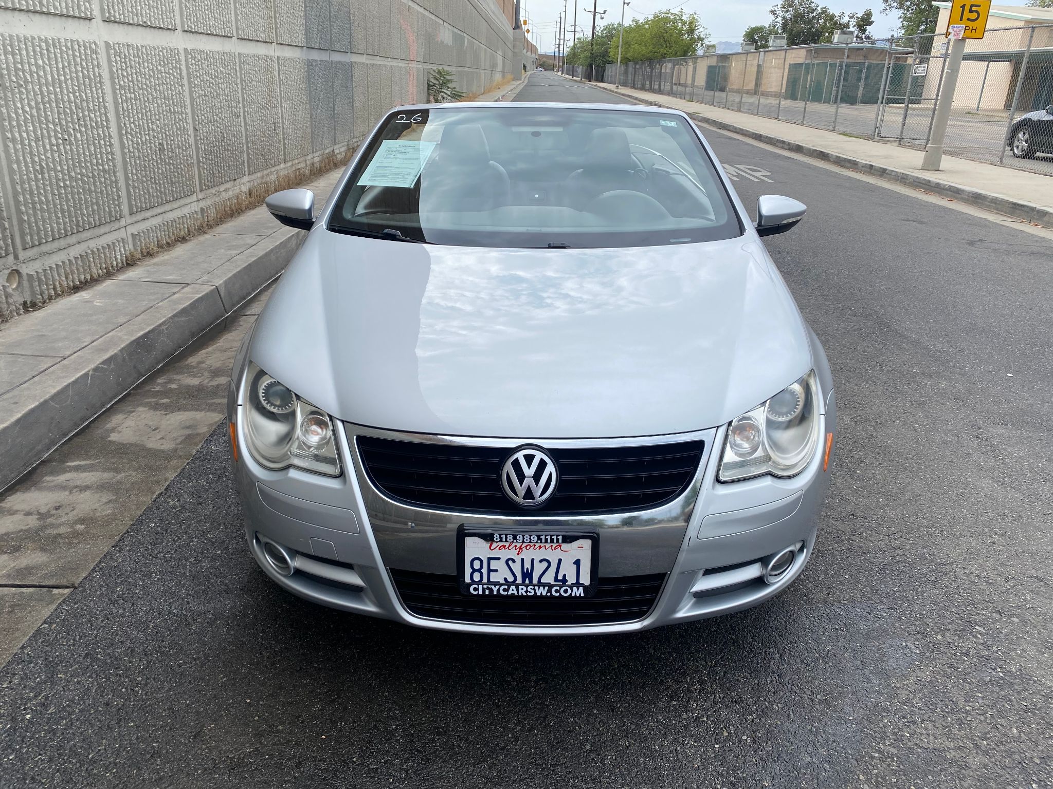 2009 Volkswagen Eos Komfort