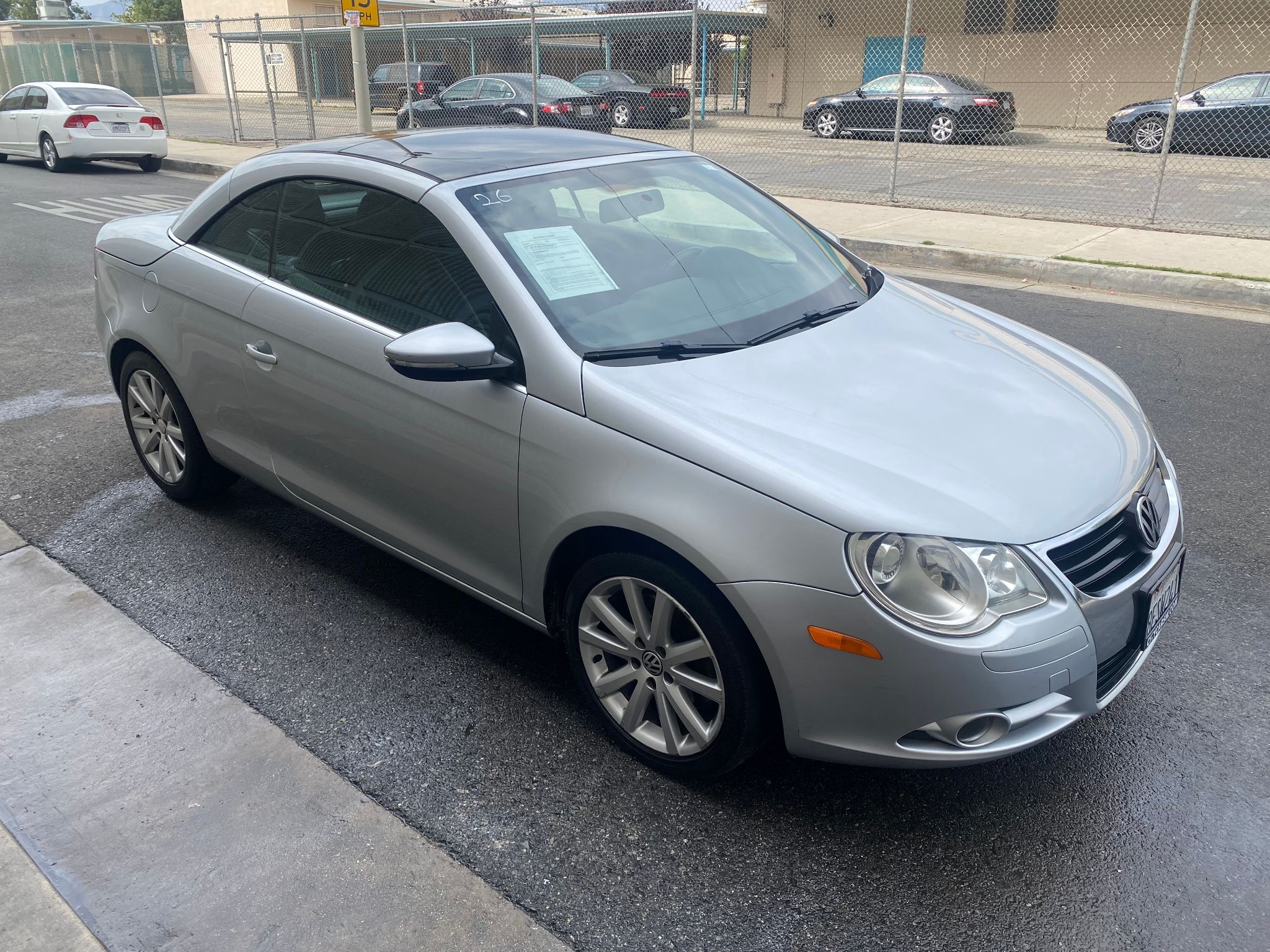 2009 Volkswagen Eos Komfort