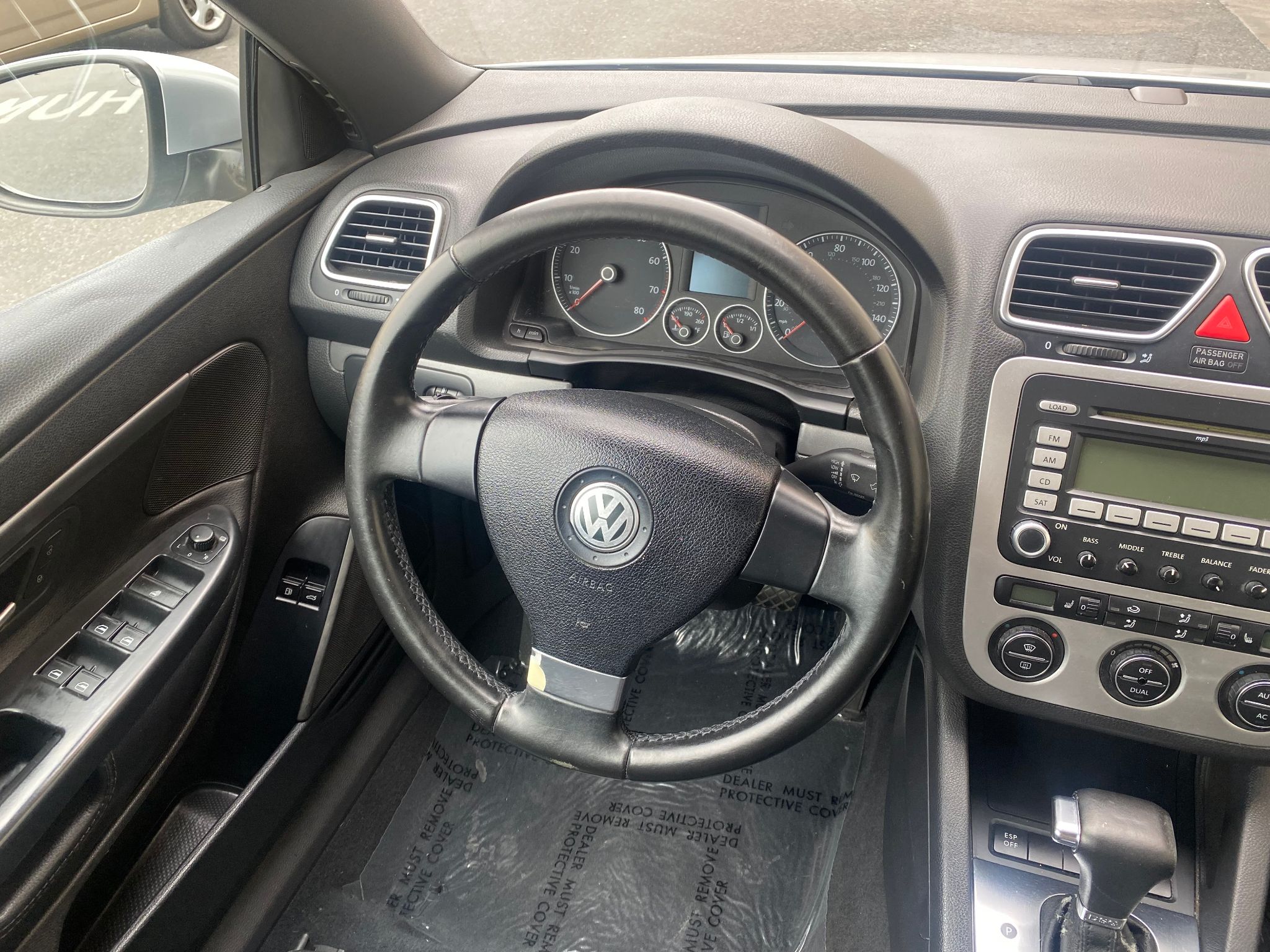 2009 Volkswagen Eos Komfort