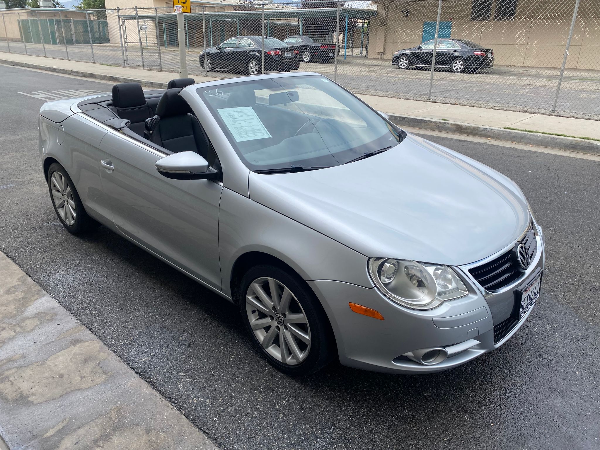 2009 Volkswagen Eos Komfort