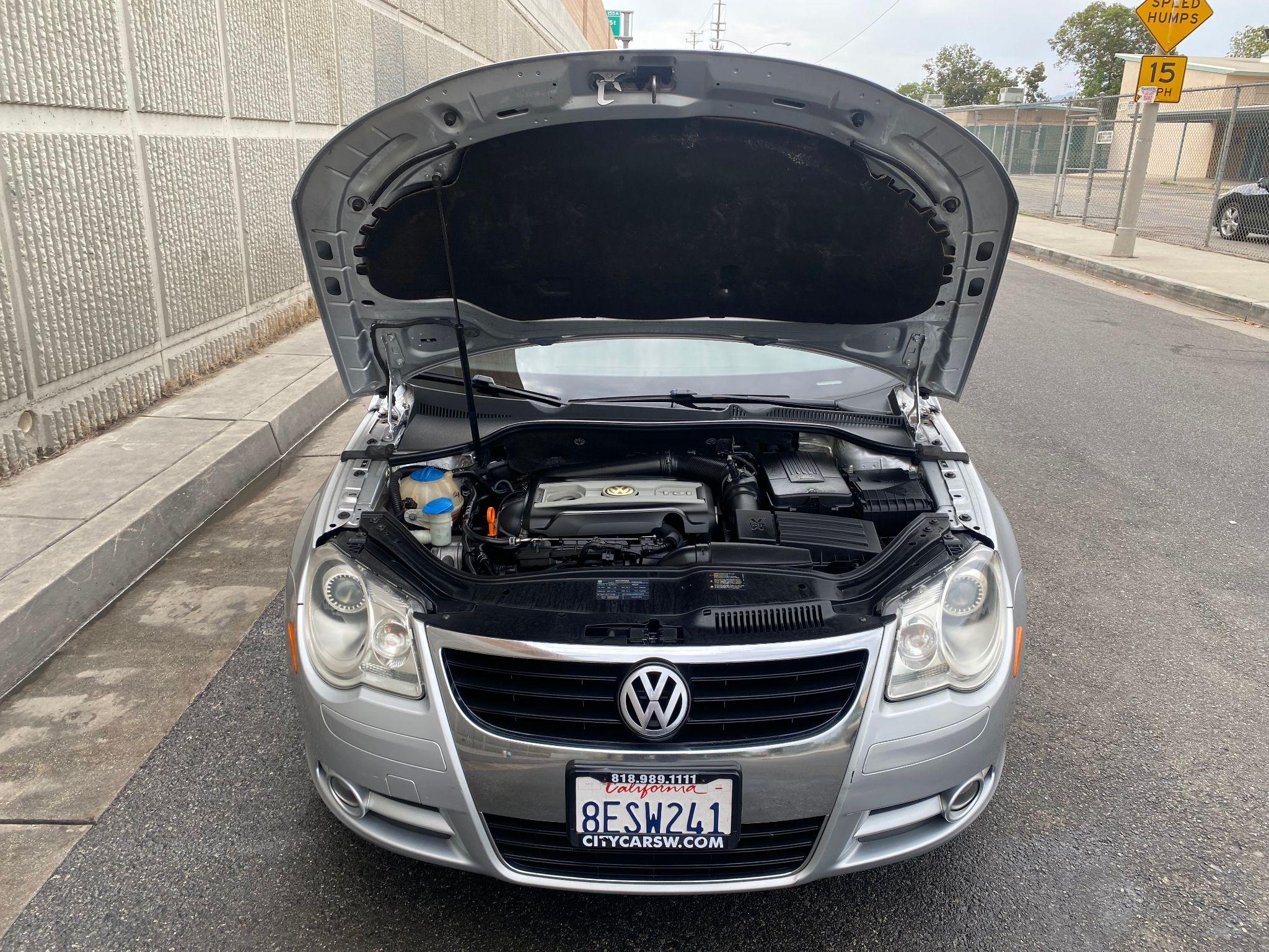 2009 Volkswagen Eos Komfort