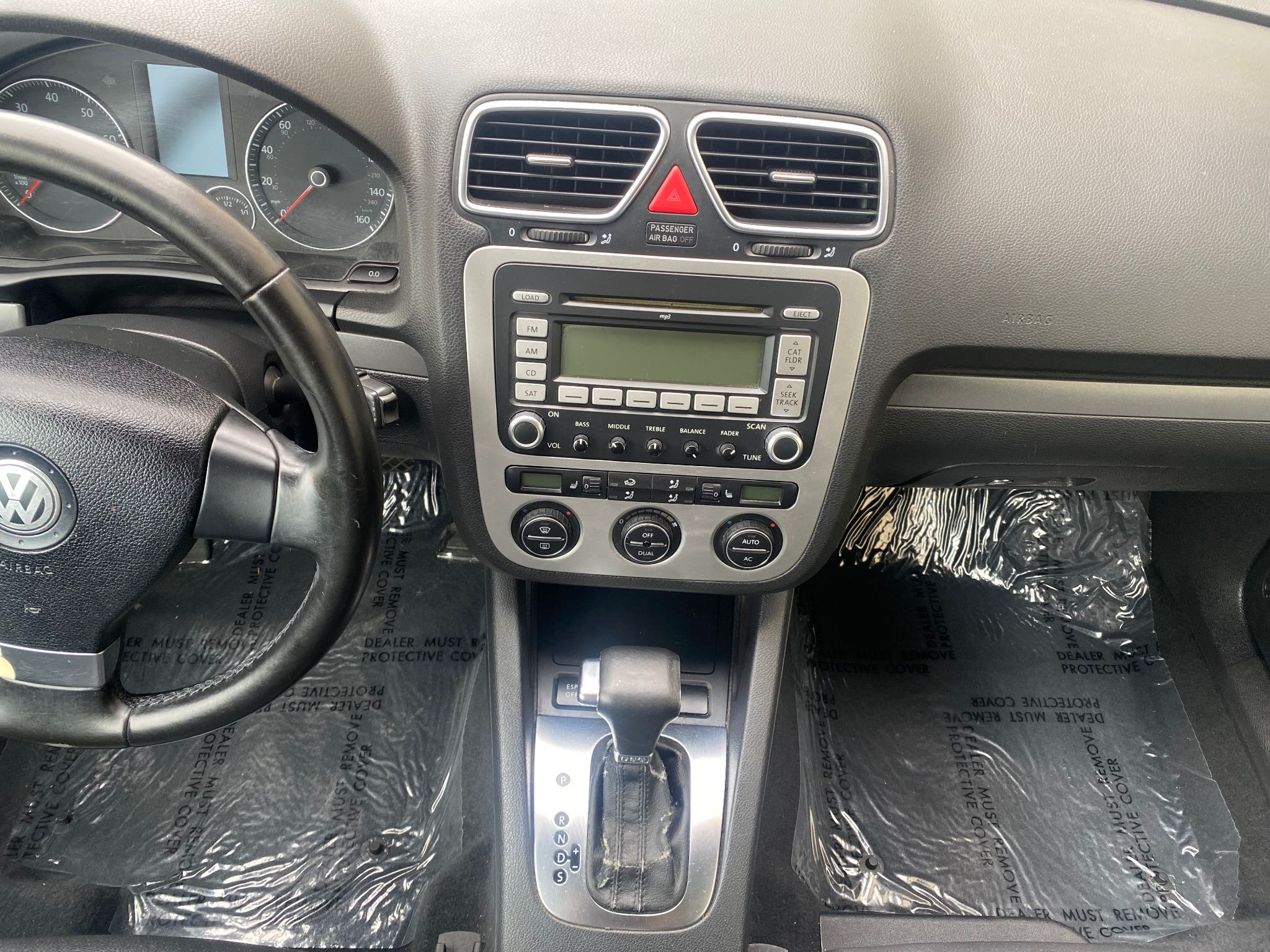 2009 Volkswagen Eos Komfort