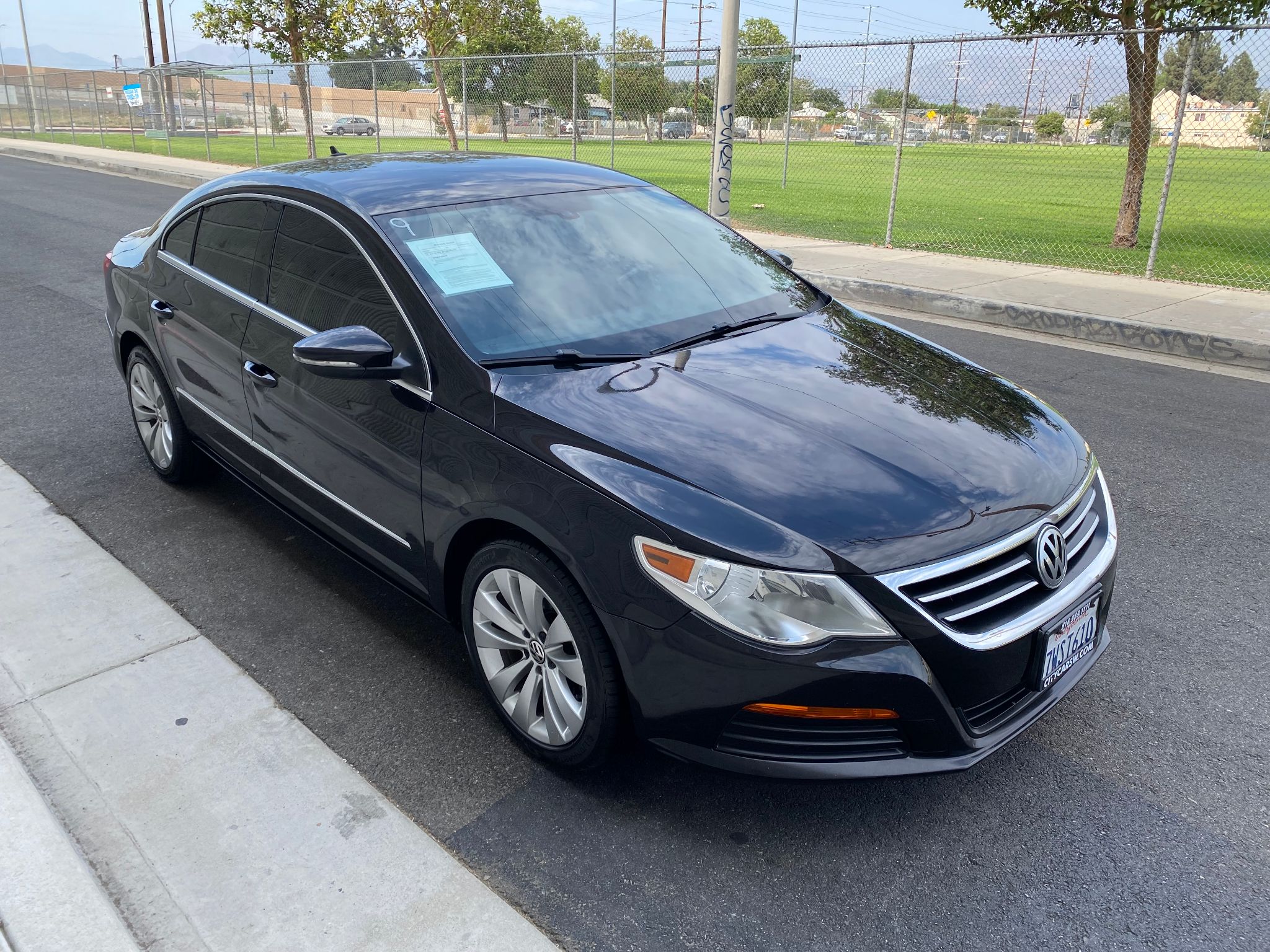 2012 Volkswagen CC Sport PZEV
