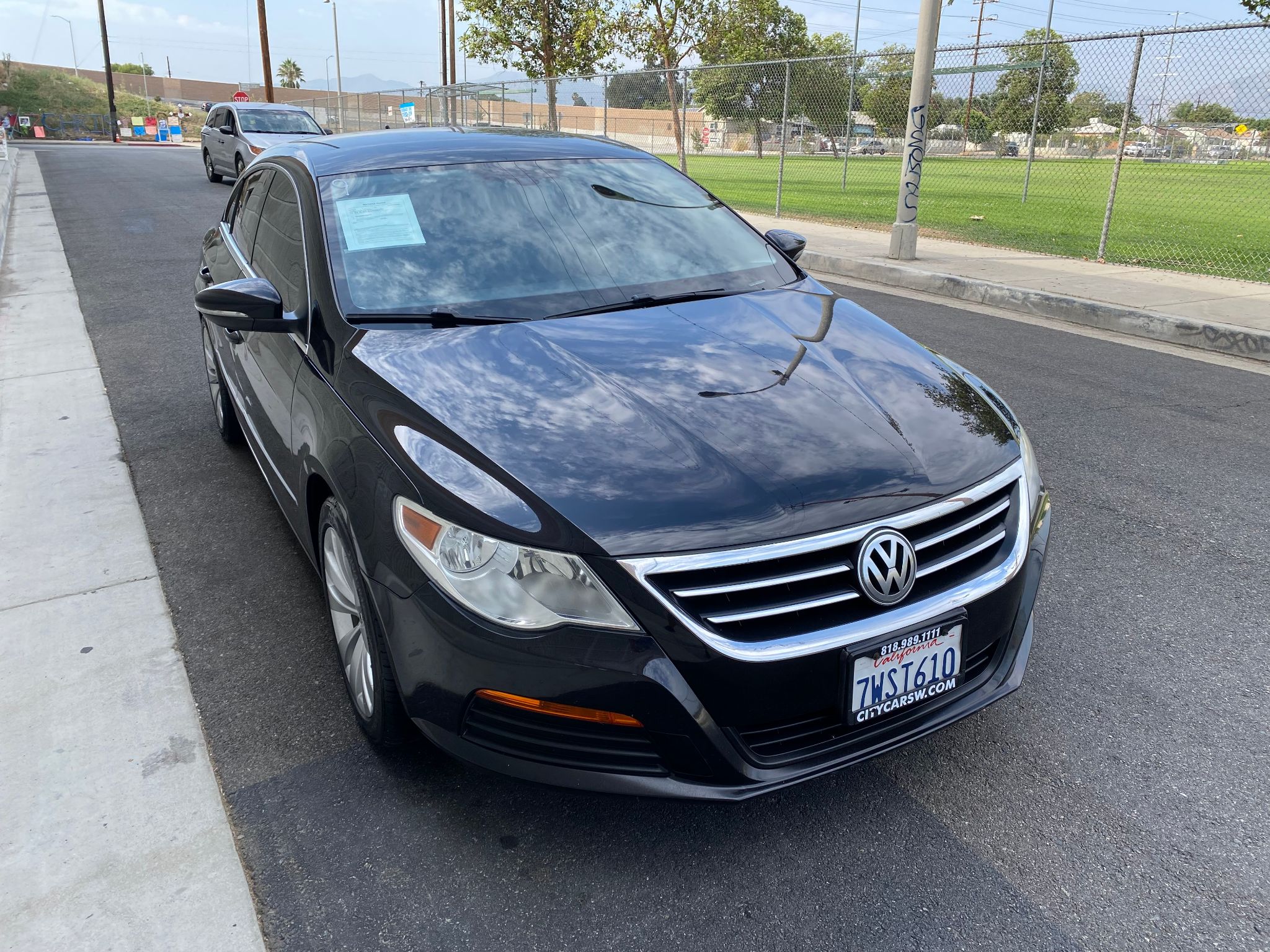 2012 Volkswagen CC Sport PZEV