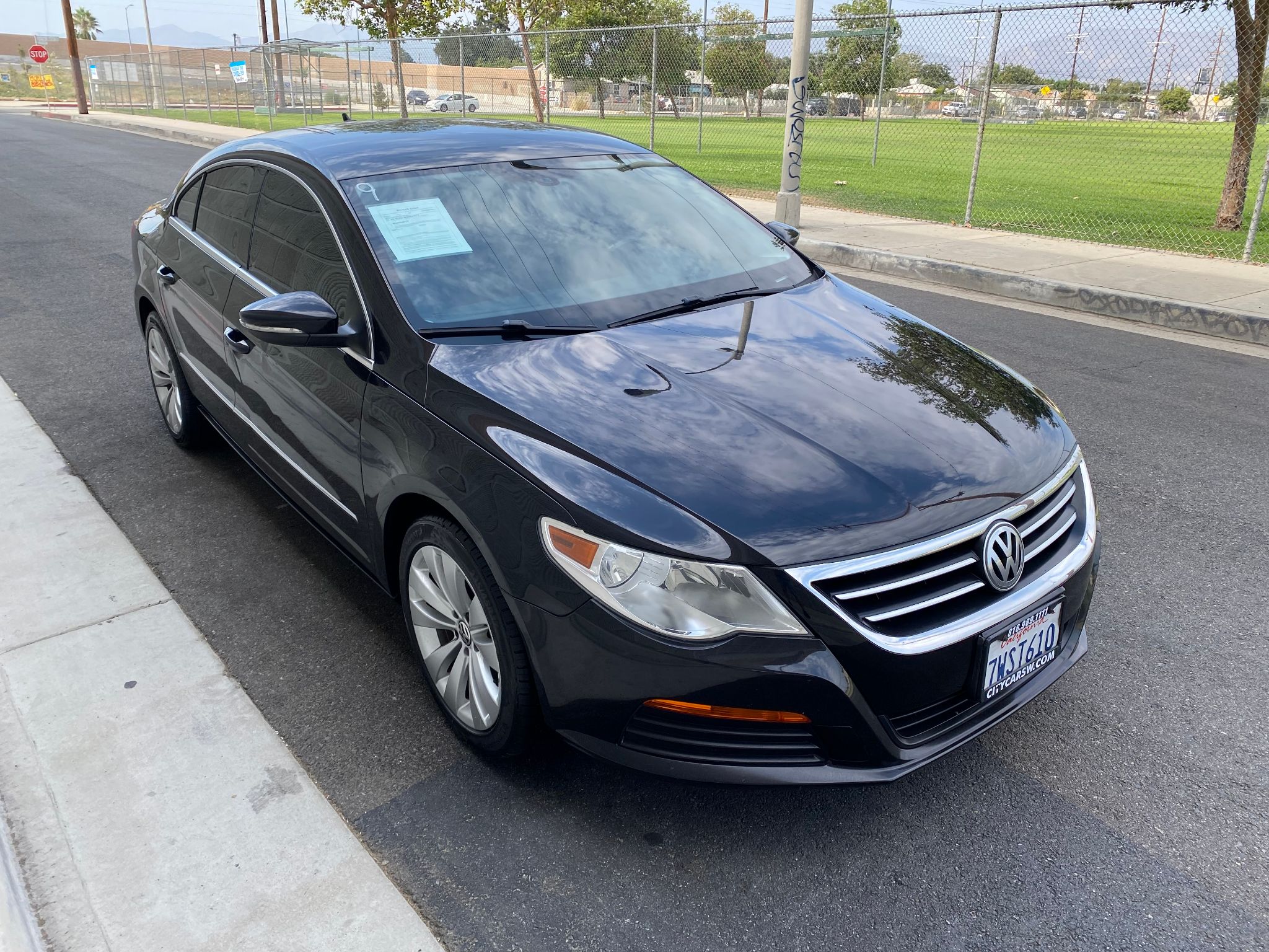 2012 Volkswagen CC Sport PZEV